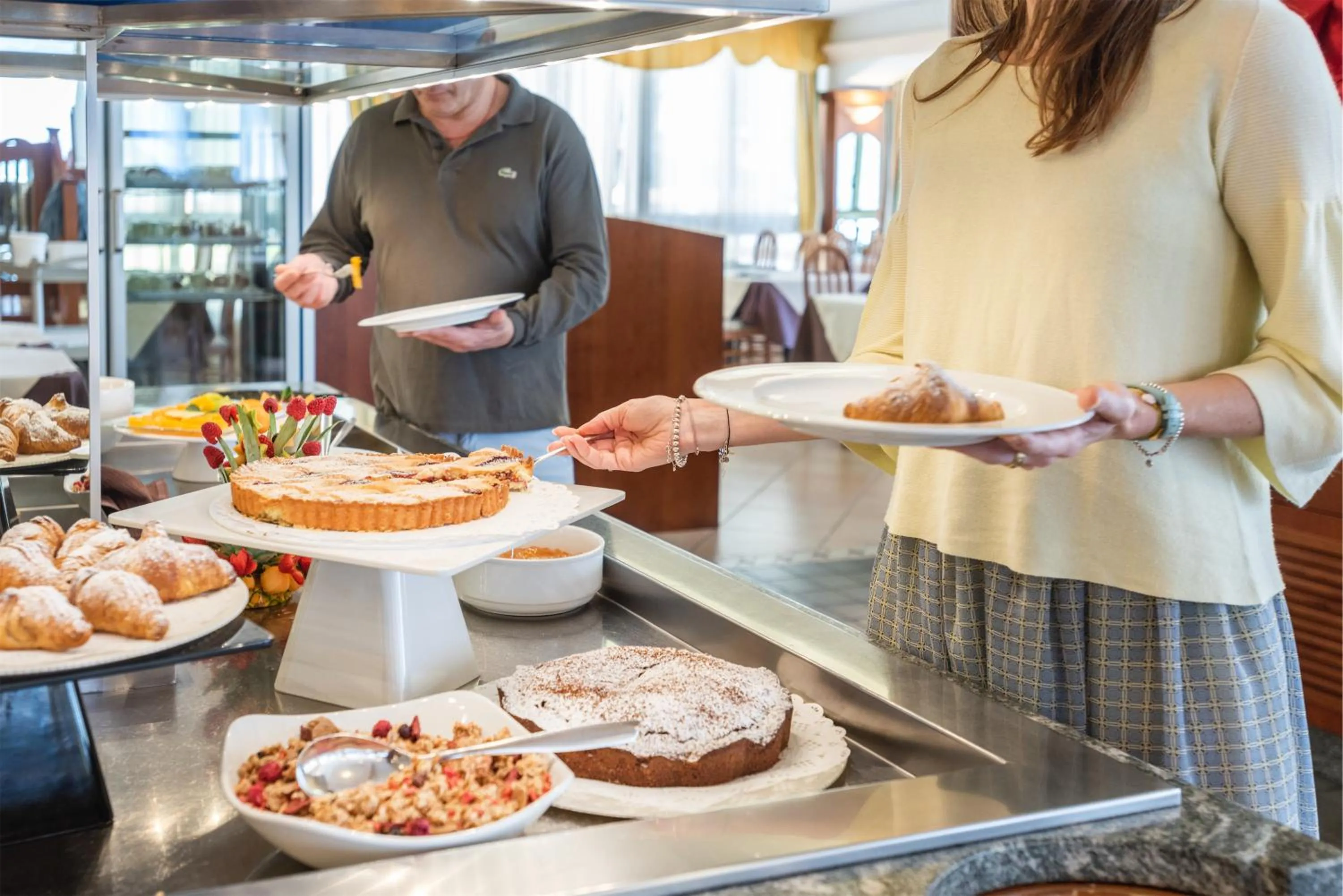 Breakfast in Hotel Splendid Palace