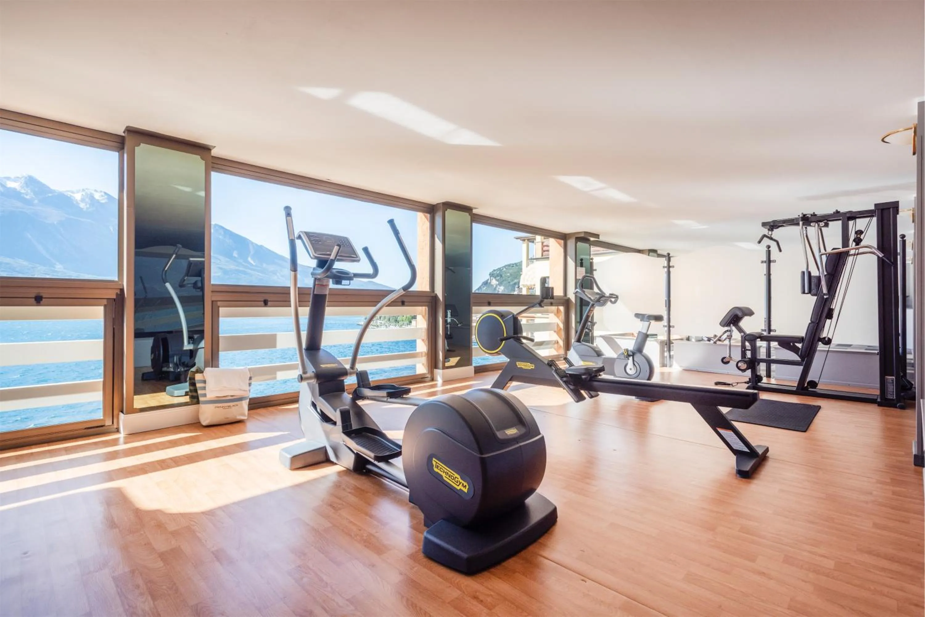 Fitness centre/facilities in Hotel Splendid Palace