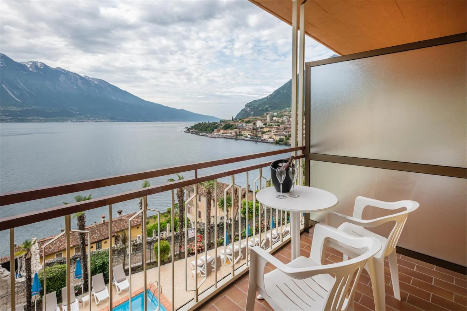 View (from property/room) in Hotel Splendid Palace