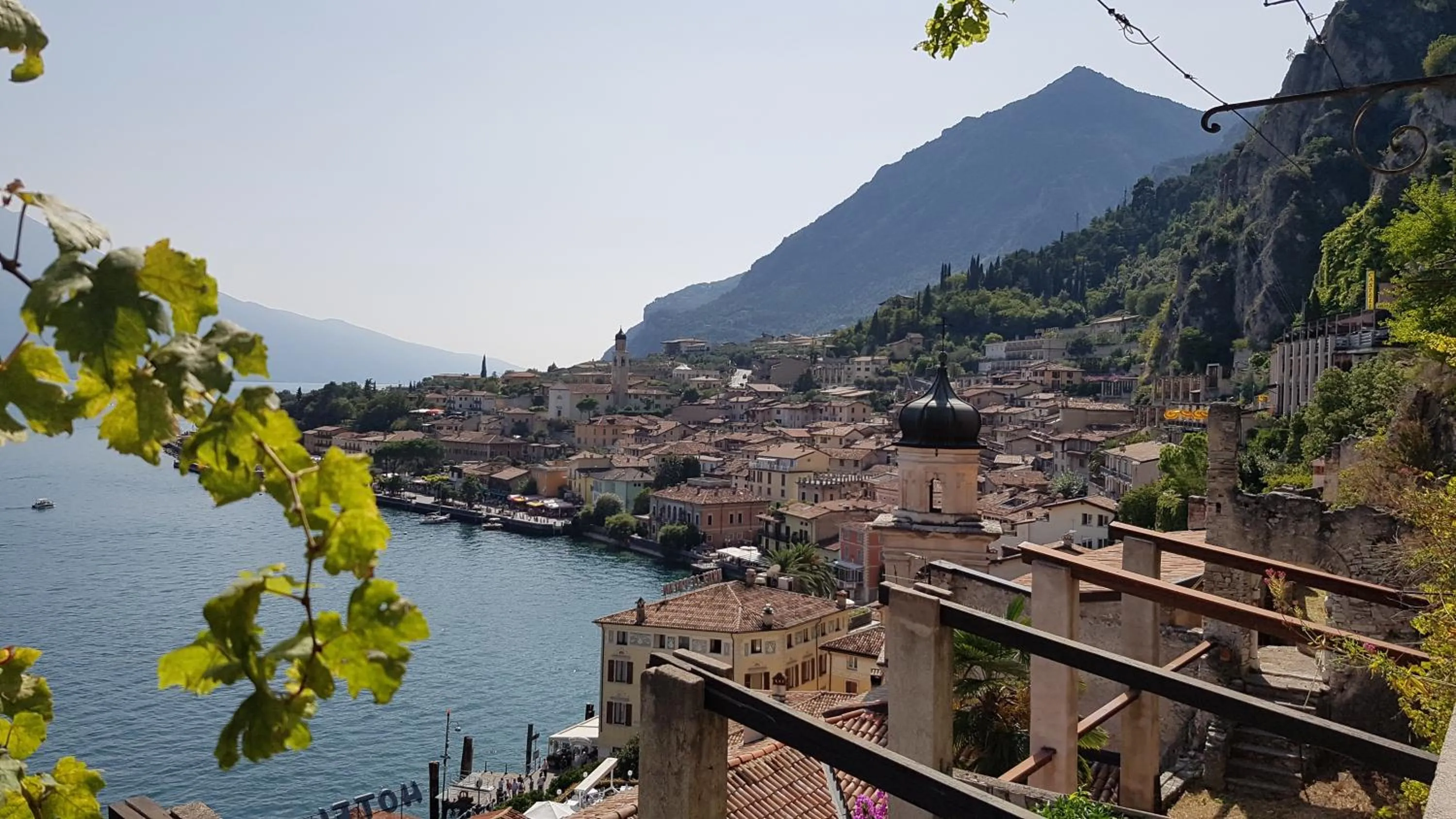 Bird's eye view in Hotel Splendid Palace