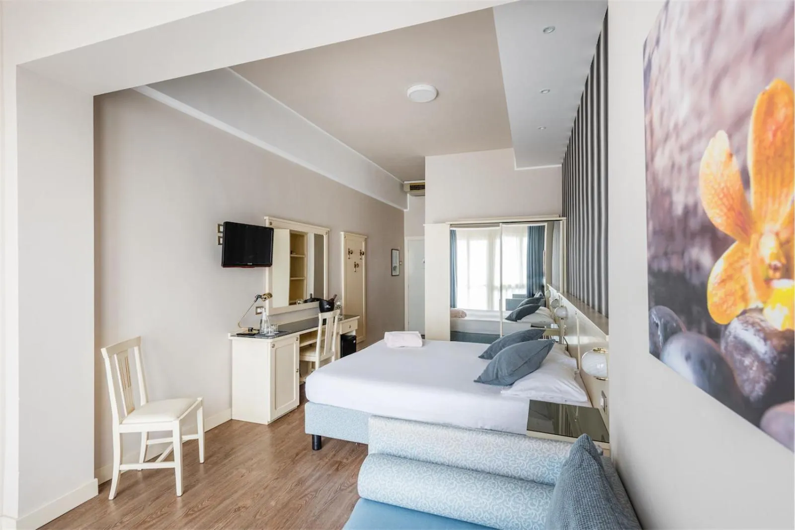 Photo of the whole room, Bed in Hotel Splendid Palace