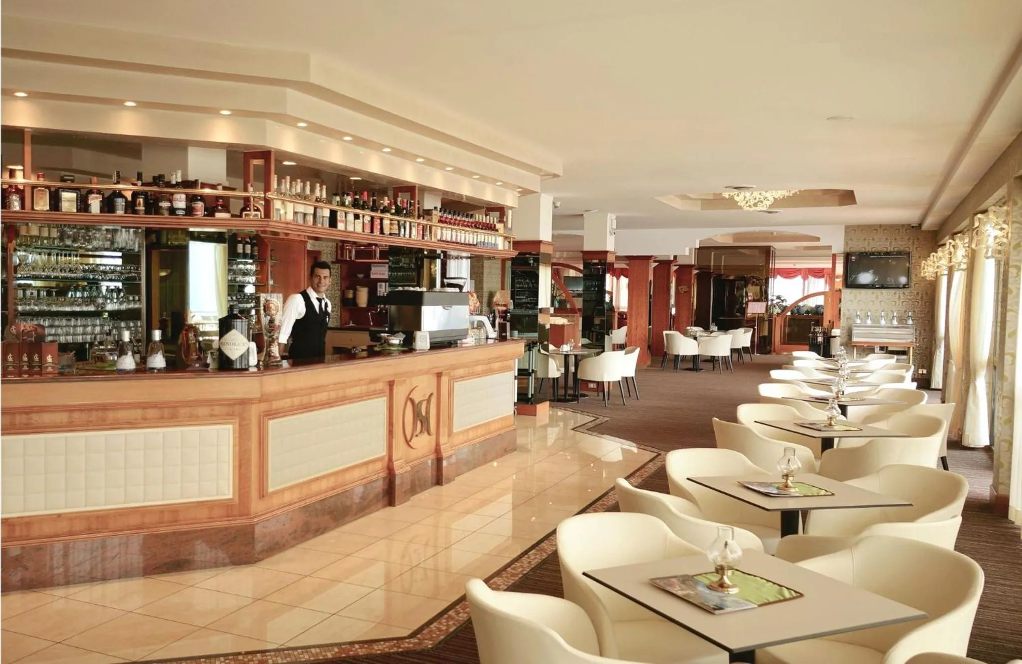 Lounge or bar in Hotel Splendid Palace