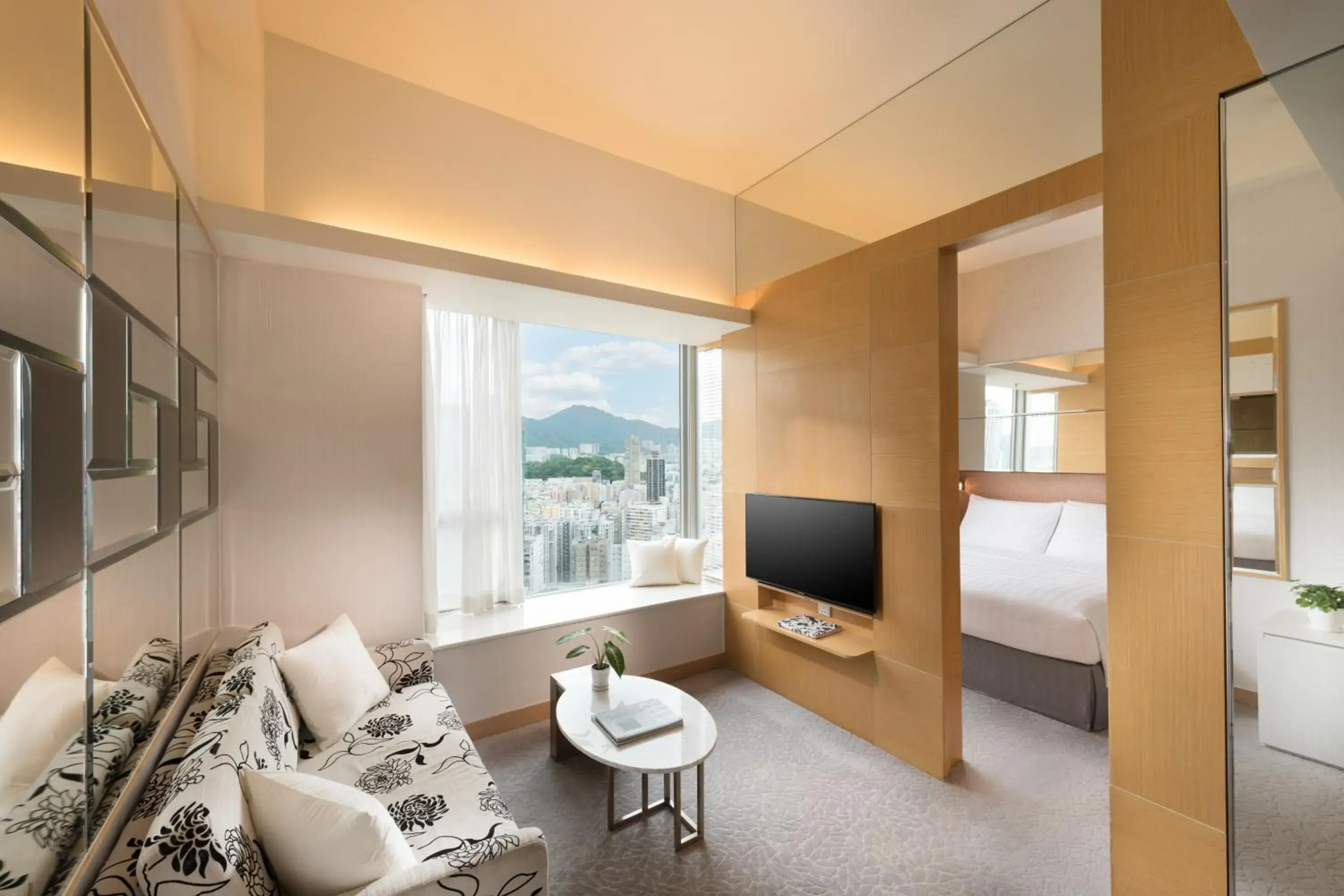 Queen Suite with City View in Dorsett Mongkok, Hong Kong Queen Suite with City View in Dorsett Mongkok, Hong Kong