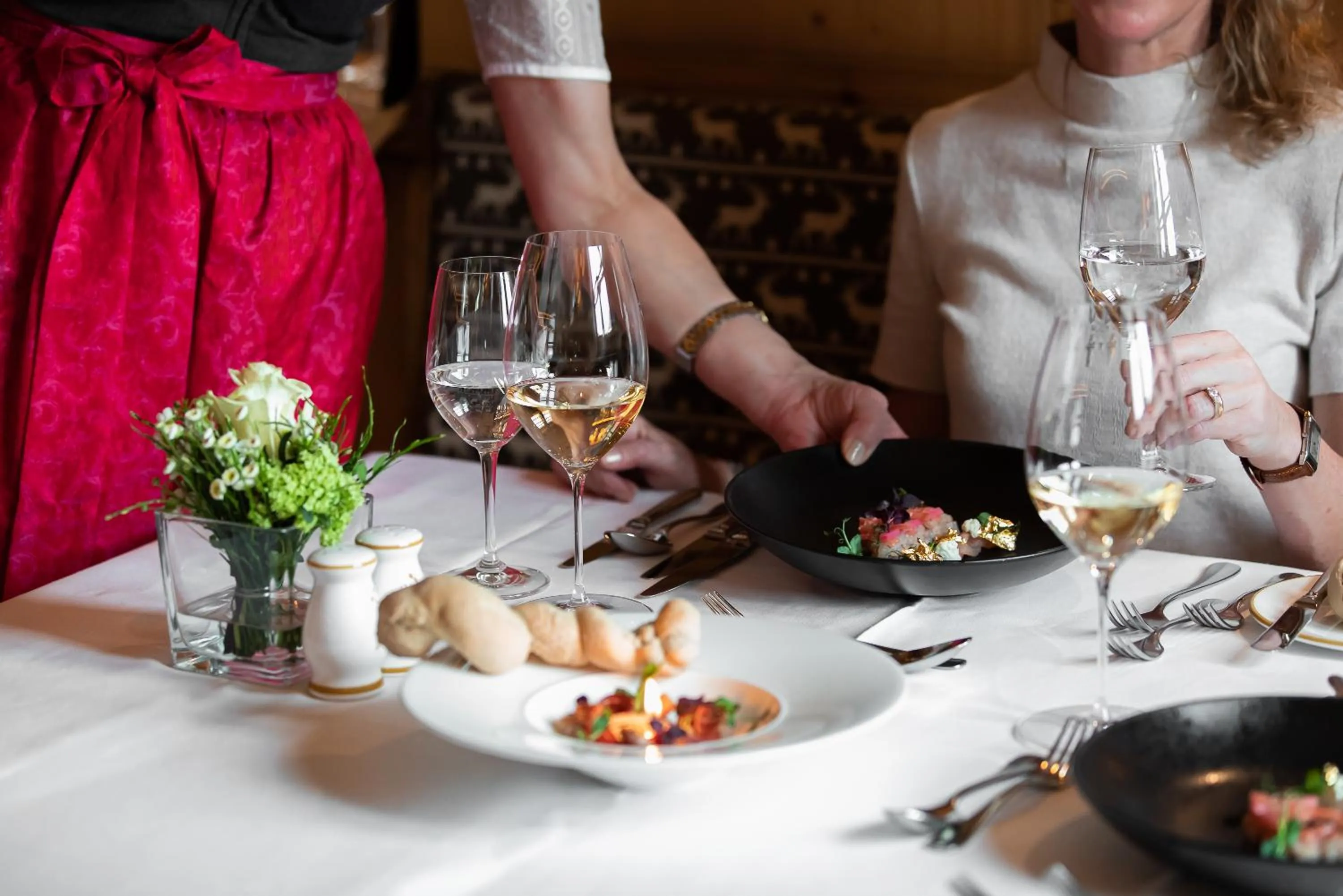 Restaurant/places to eat in Grossarler Hof Superior