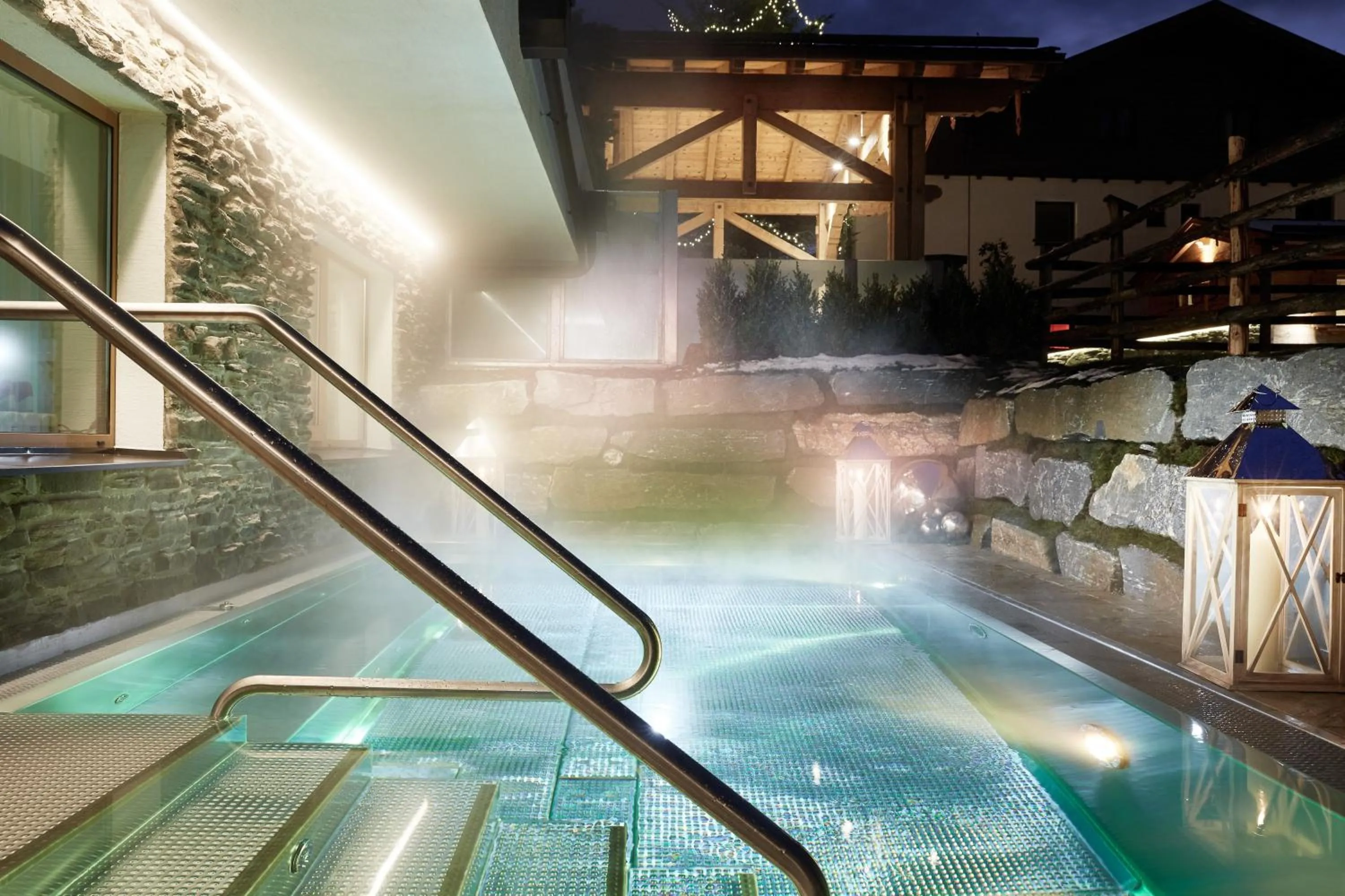 Hot Tub in Grossarler Hof Superior