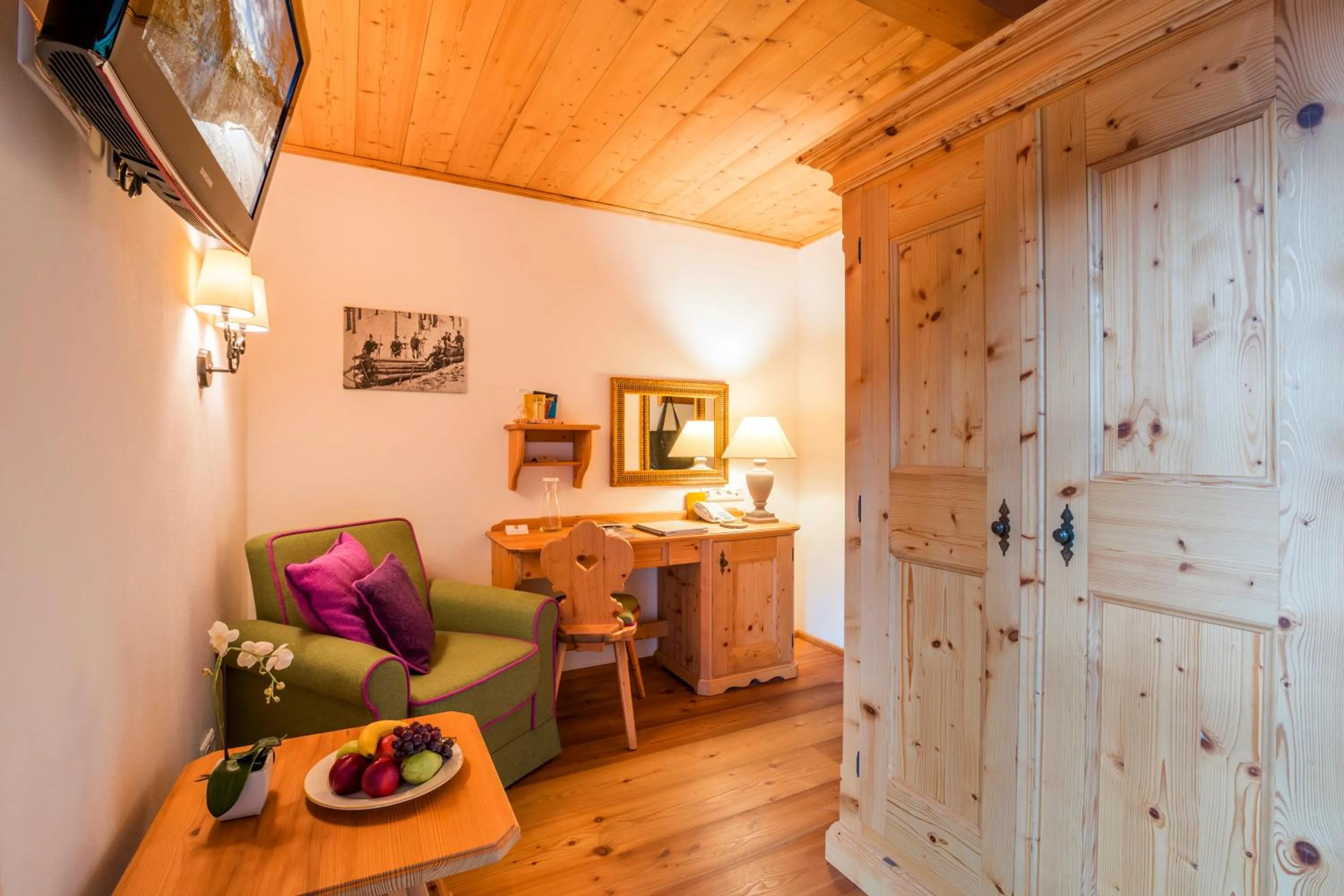 Photo of the whole room in Grossarler Hof Superior