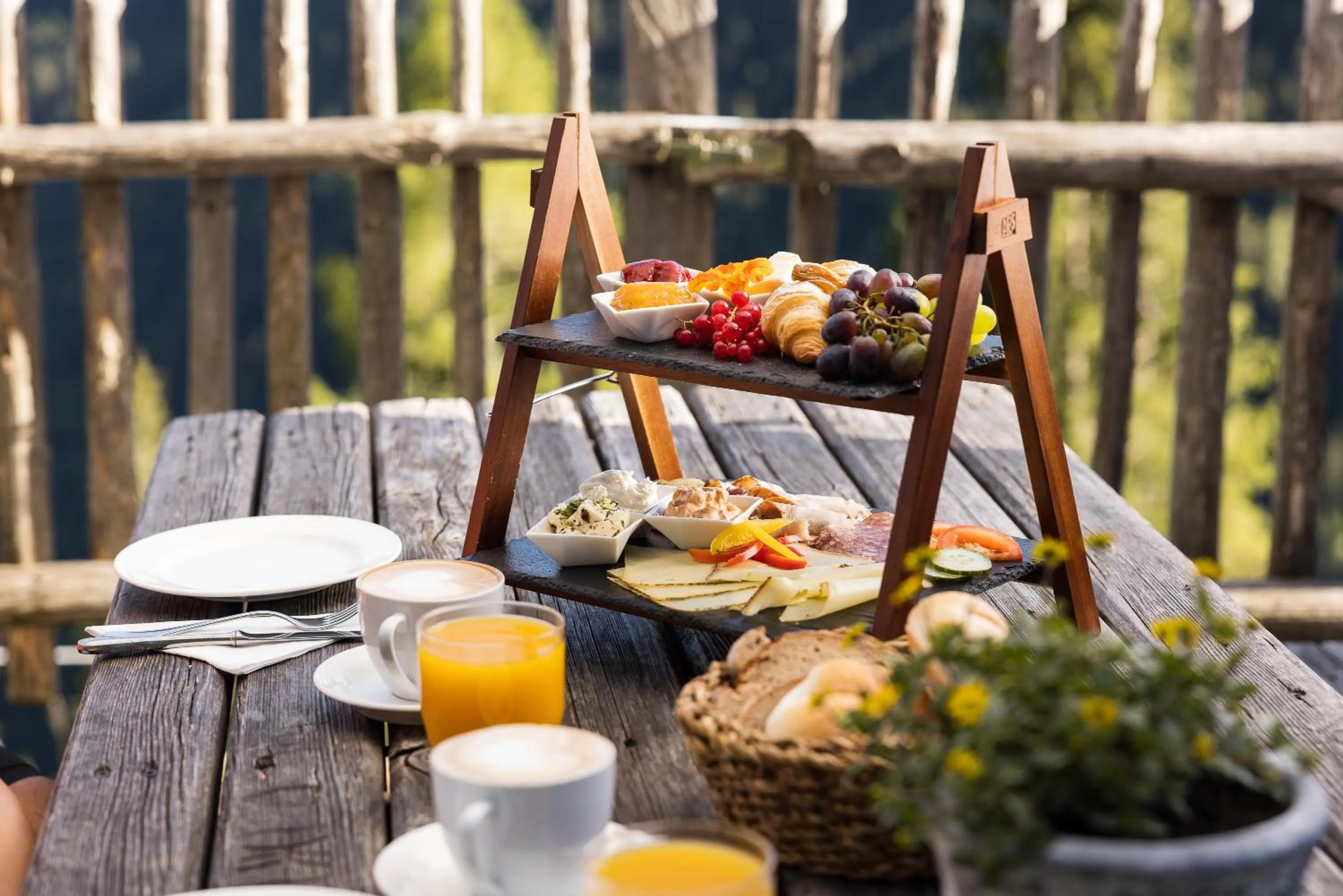 Food and drinks in Grossarler Hof Superior