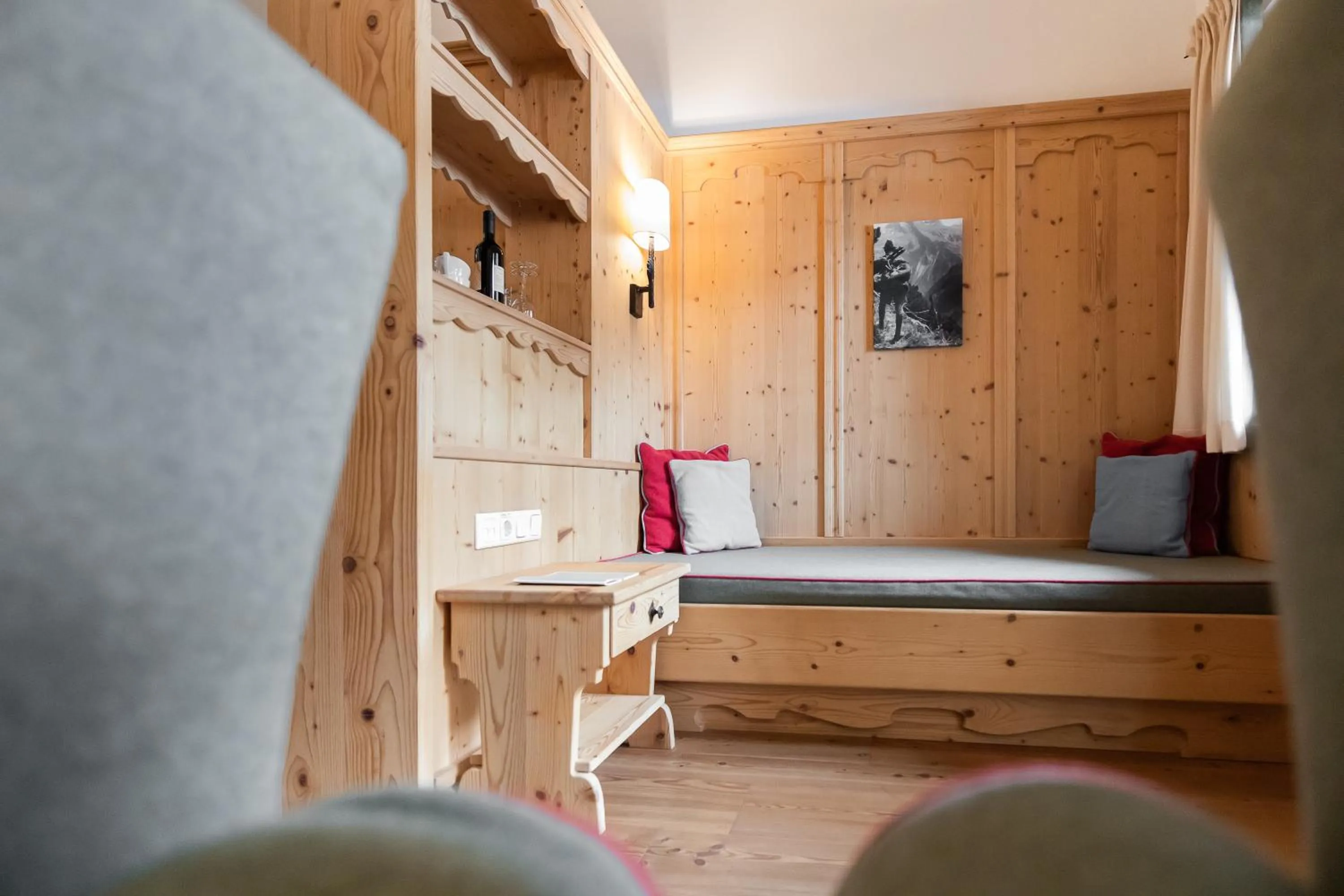 Seating area in Grossarler Hof Superior