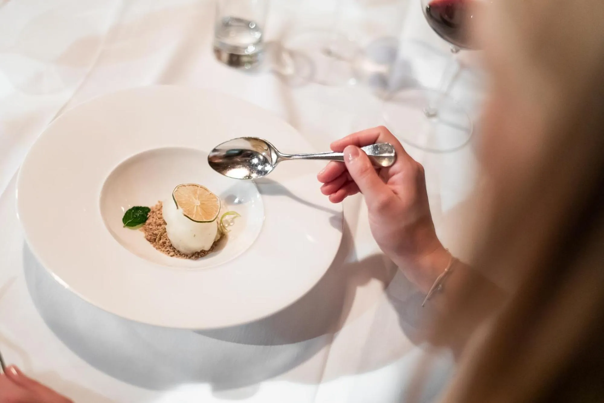 Restaurant/places to eat in Grossarler Hof Superior