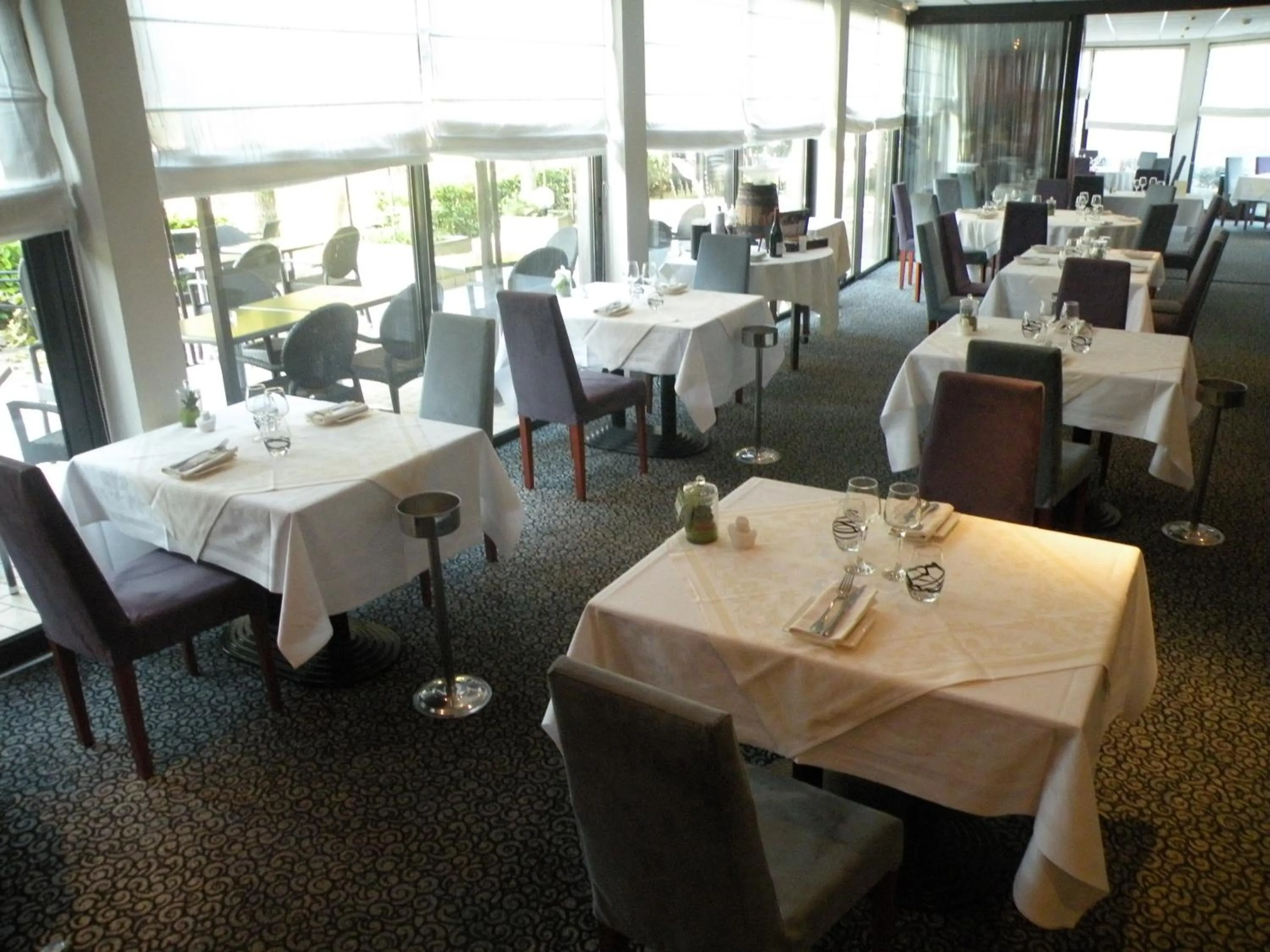 Restaurant/places to eat in Hôtel Restaurant Du Parc de la Colombière