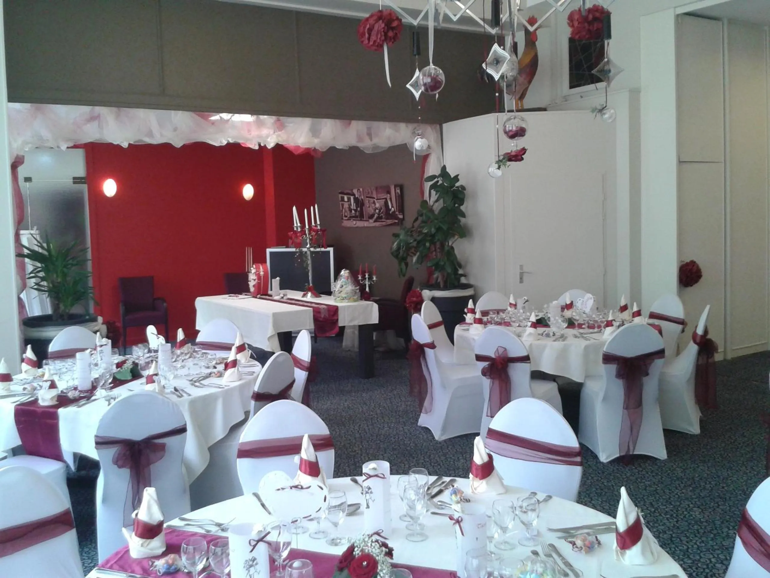 Banquet/Function facilities in Hôtel Restaurant Du Parc de la Colombière