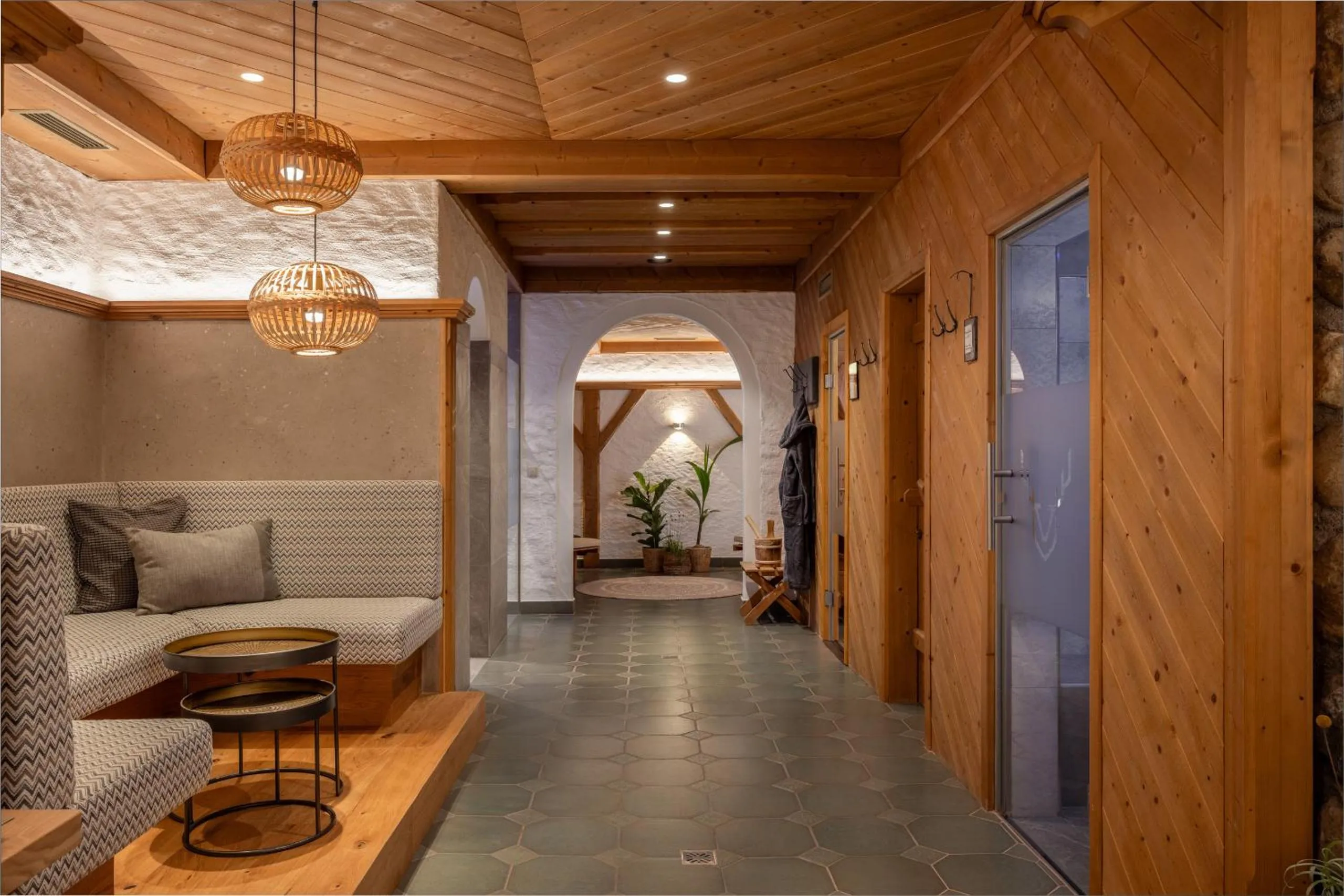 Spa and wellness centre/facilities in Der Jagdhof