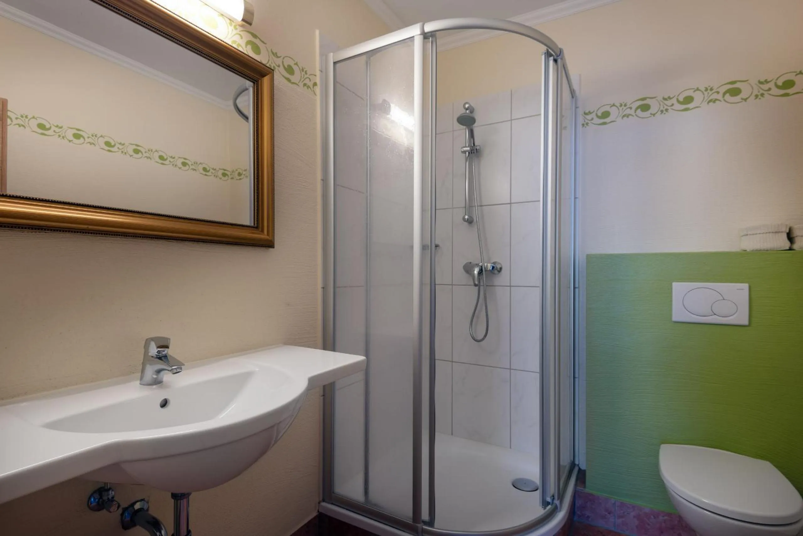 Bathroom in Der Jagdhof