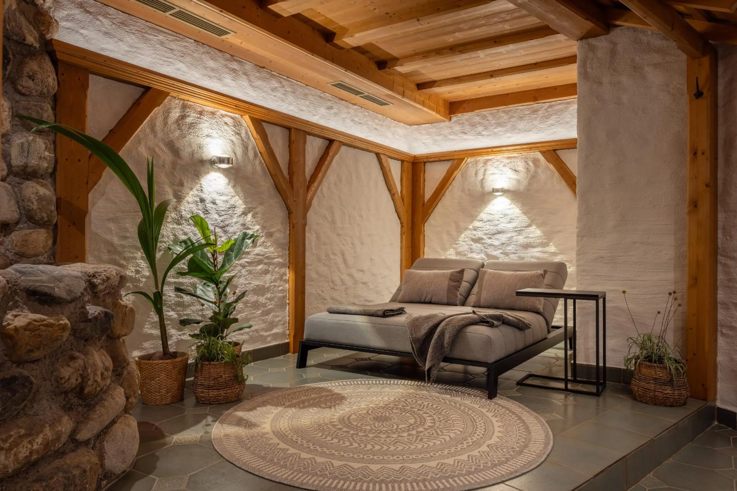 Spa and wellness centre/facilities in Der Jagdhof