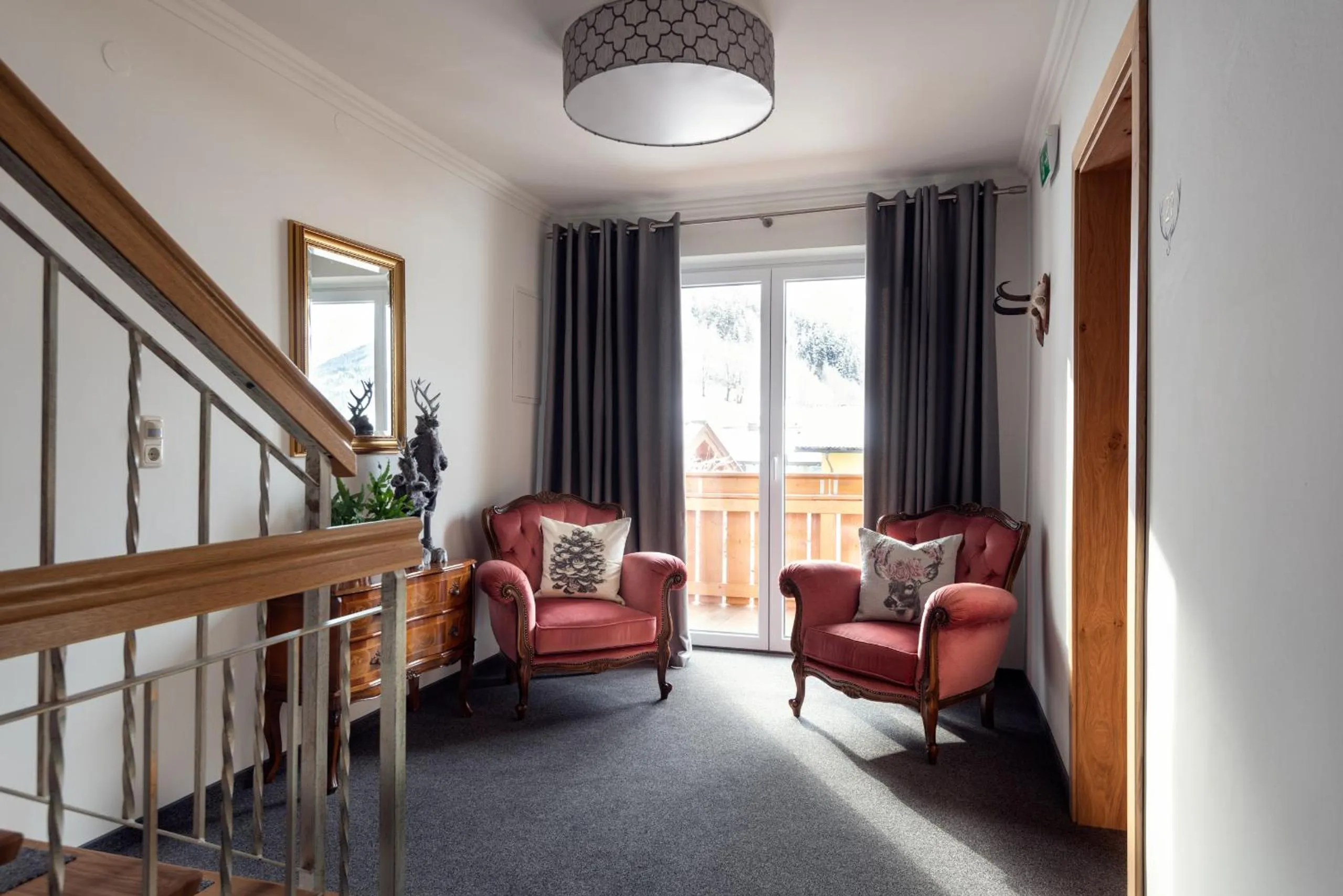 Decorative detail in Der Jagdhof