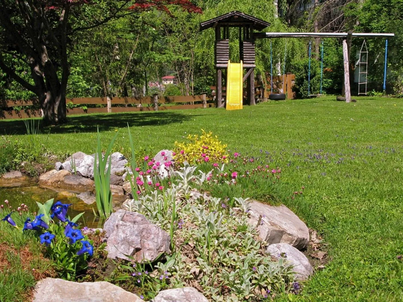 Garden in Der Jagdhof