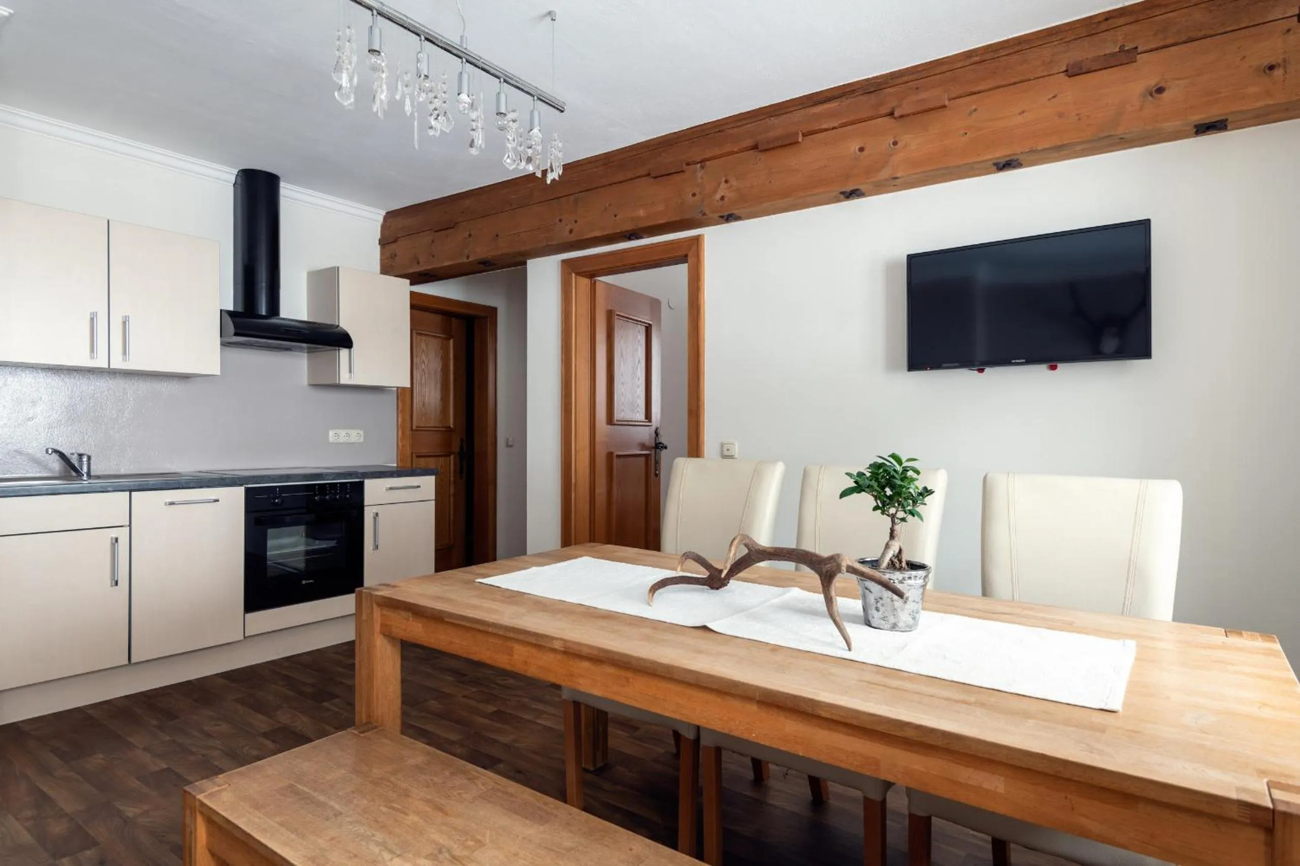 Kitchen or kitchenette in Der Jagdhof