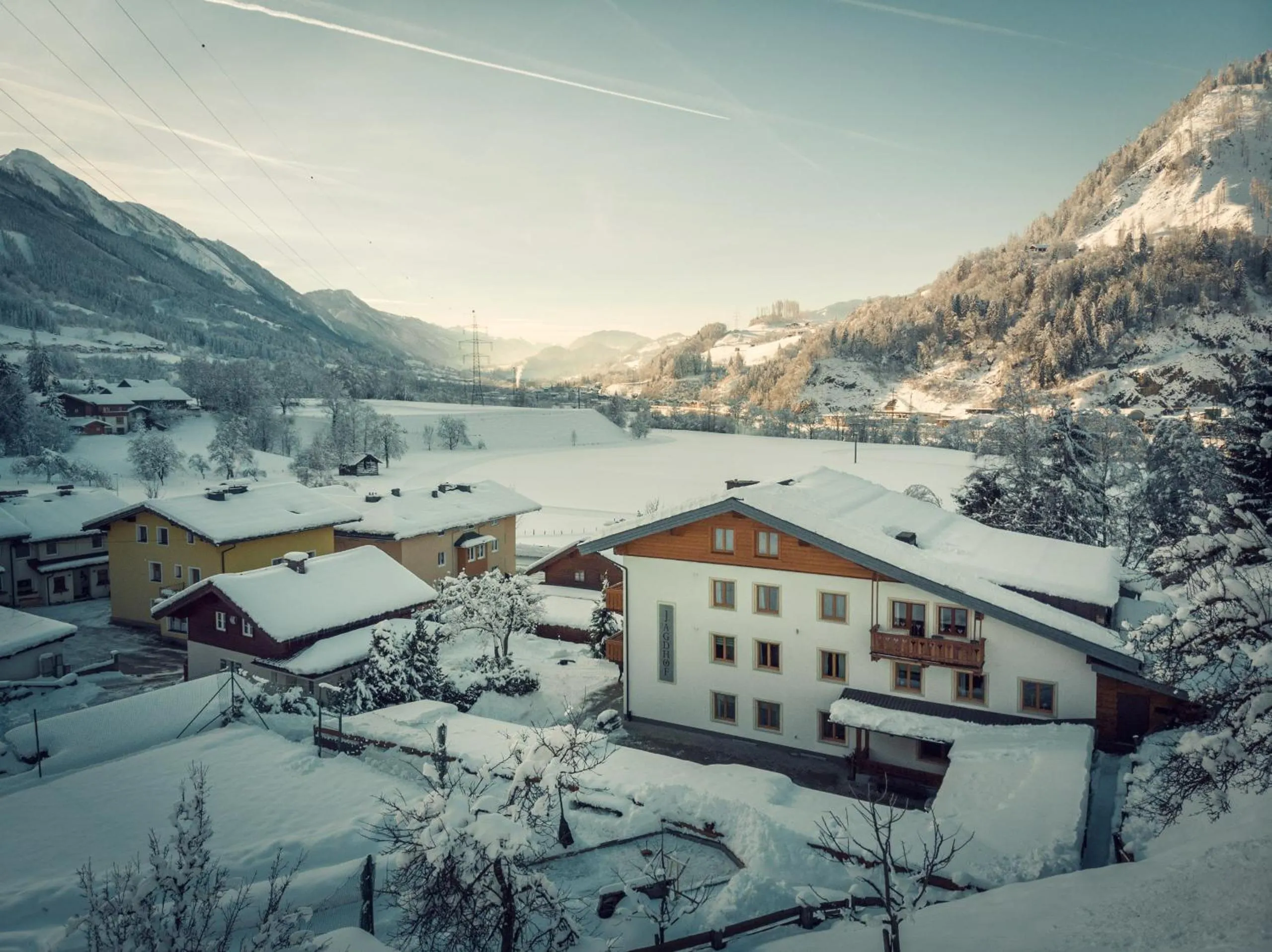 Mountain view in Der Jagdhof