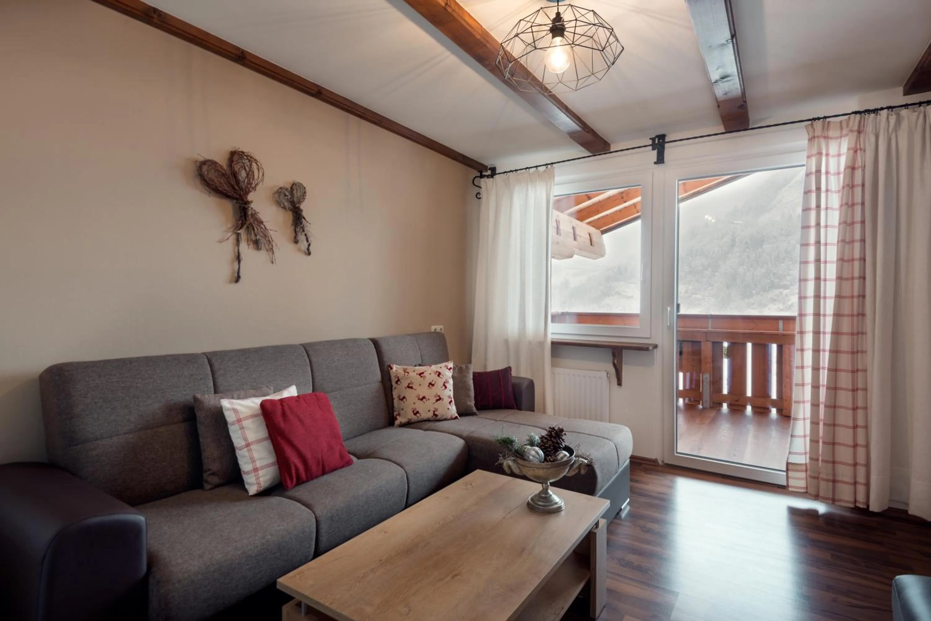 Living room in Der Jagdhof