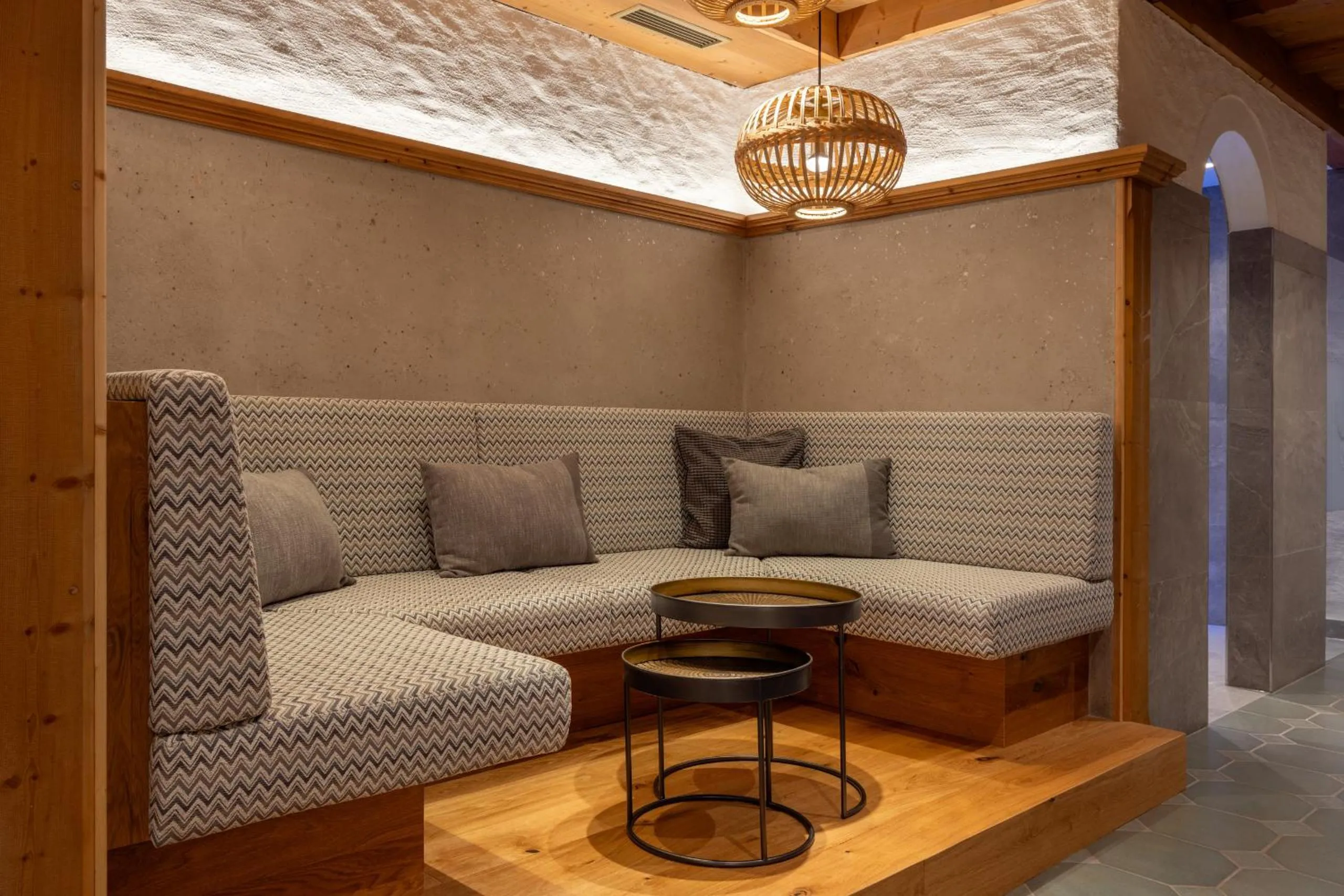 Spa and wellness centre/facilities in Der Jagdhof