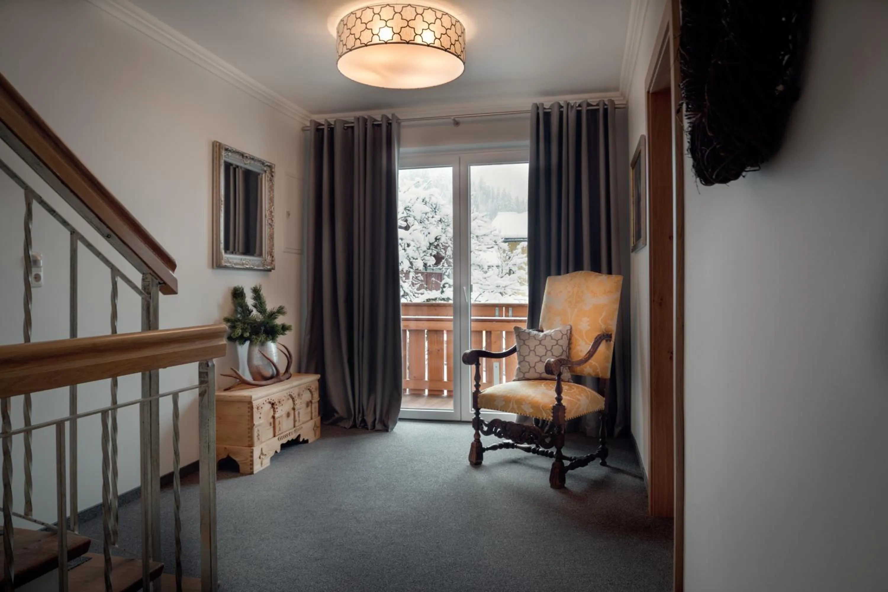 Decorative detail in Der Jagdhof