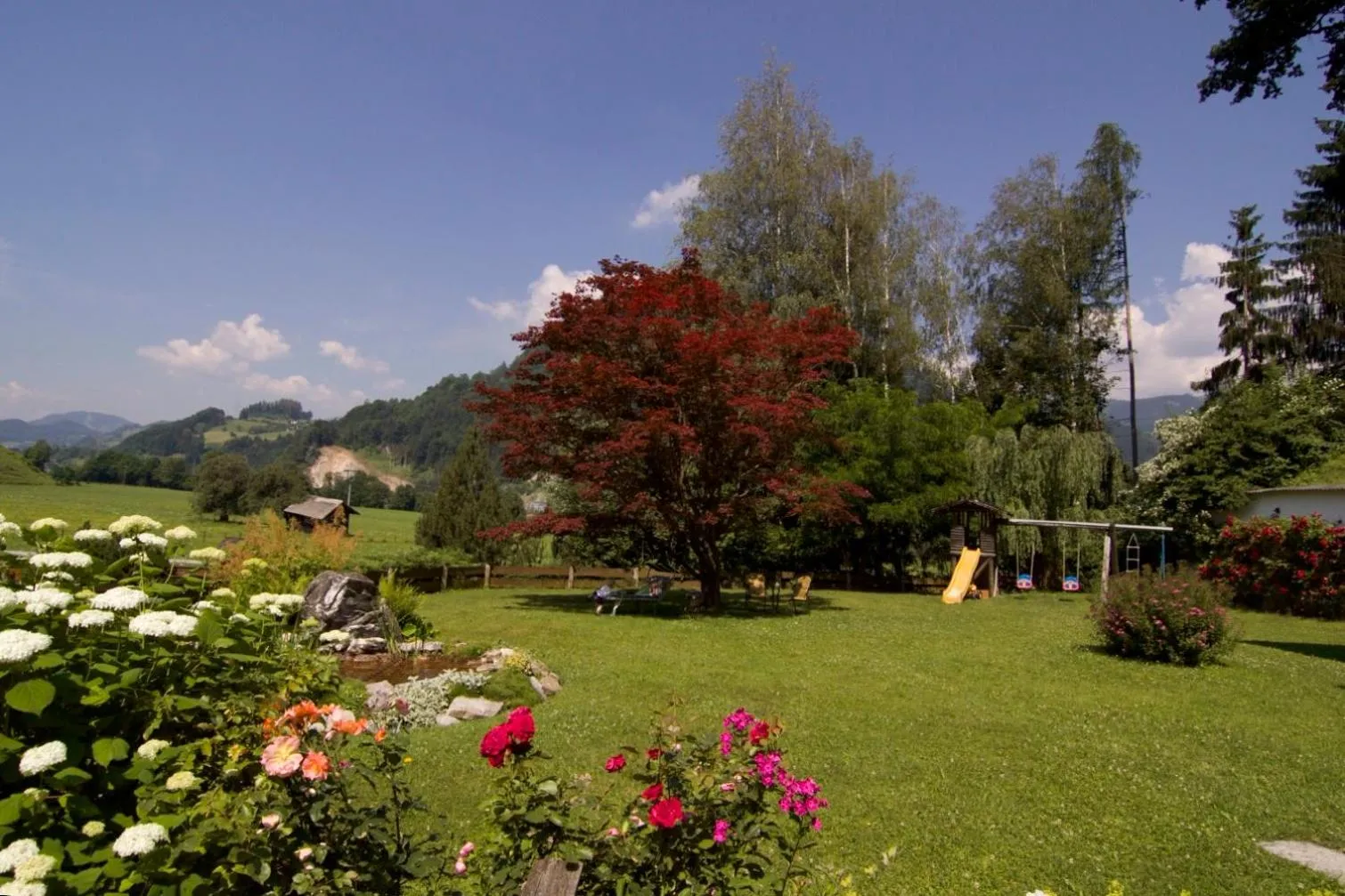 Garden in Der Jagdhof