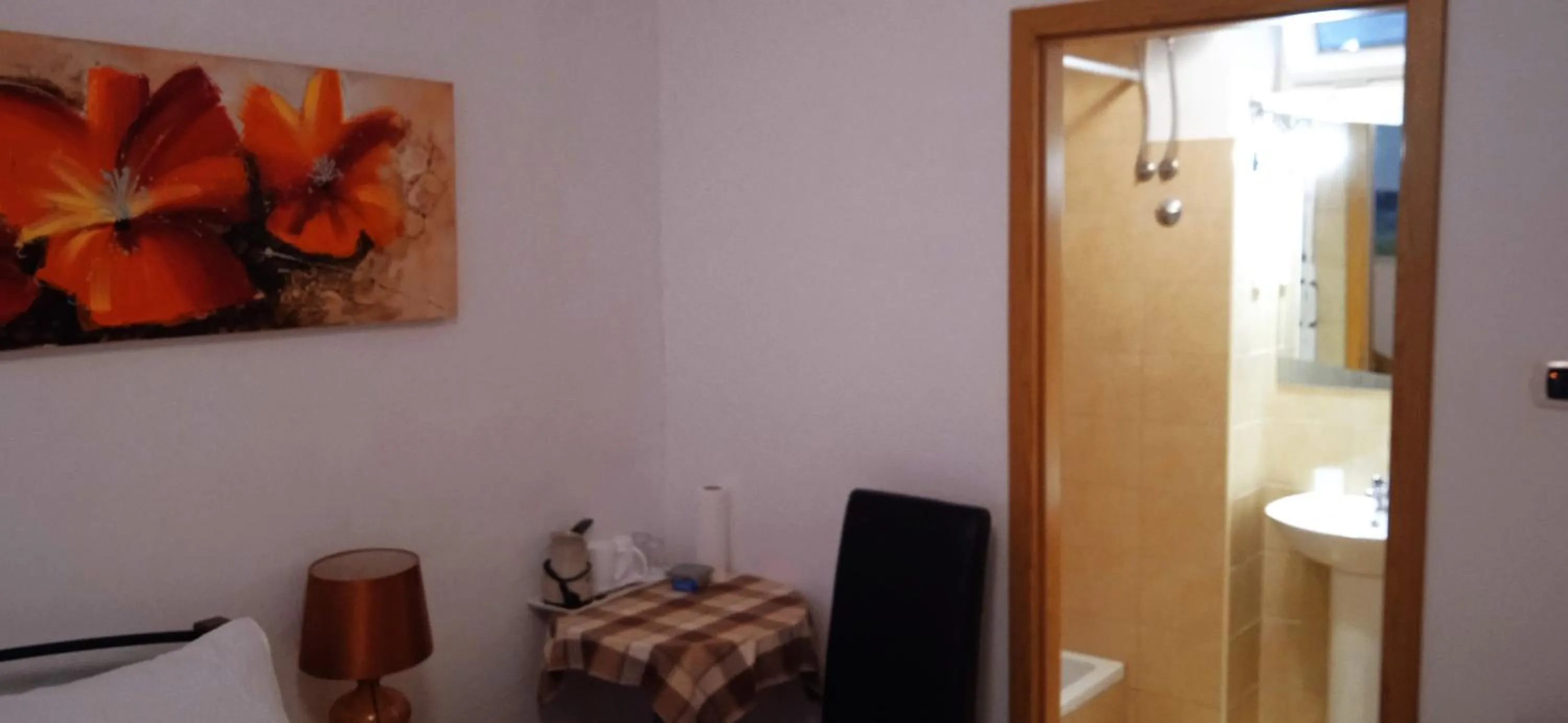 Bathroom in Pansion Sibenik