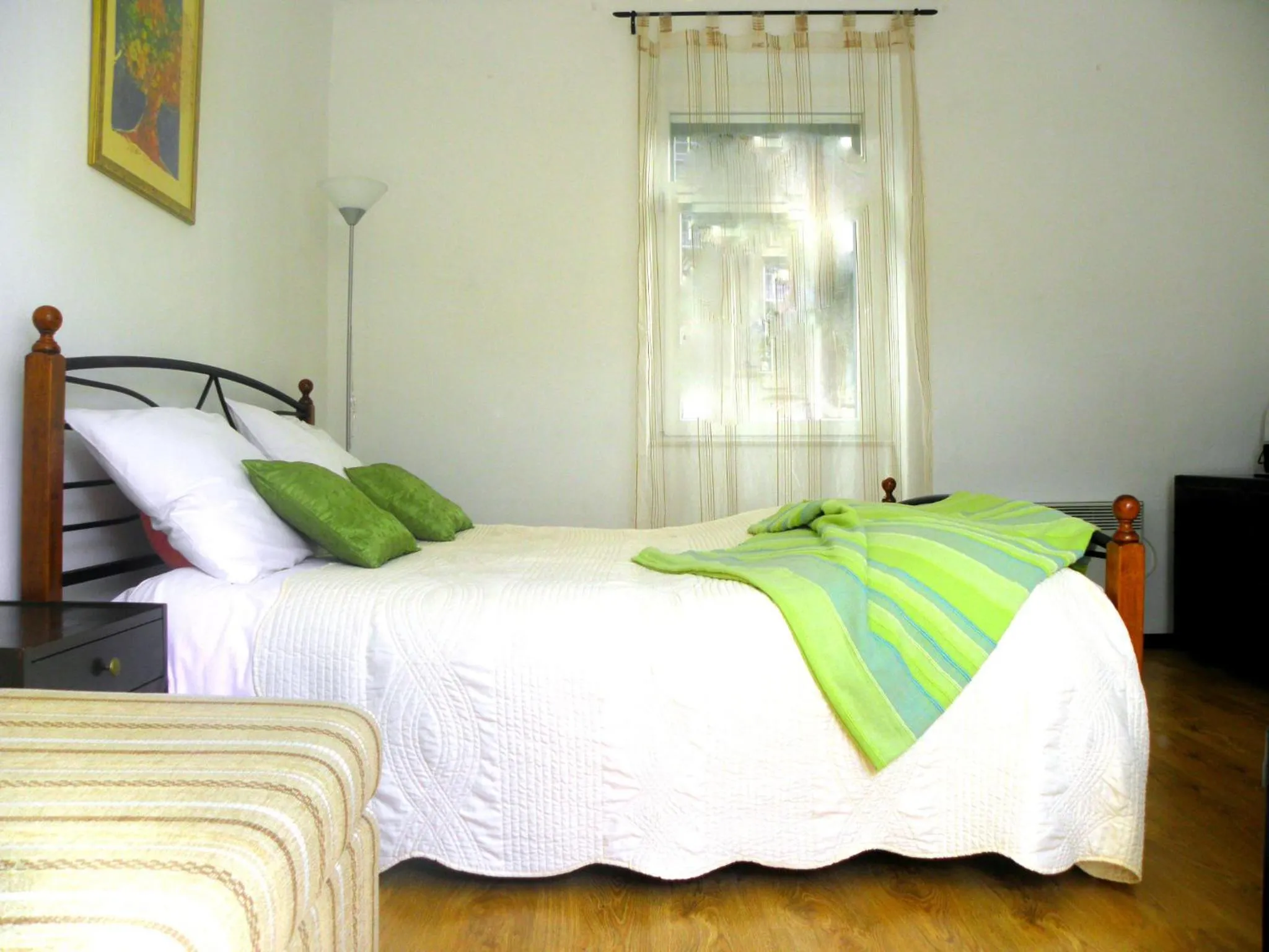 Bed in Pansion Sibenik