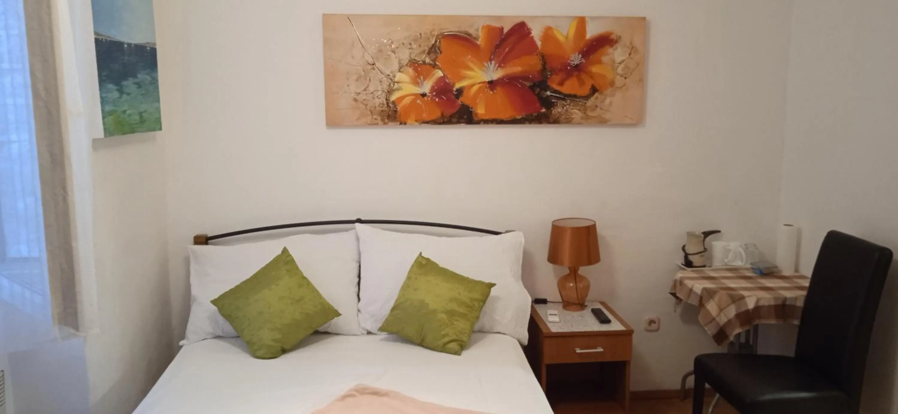Bed in Pansion Sibenik