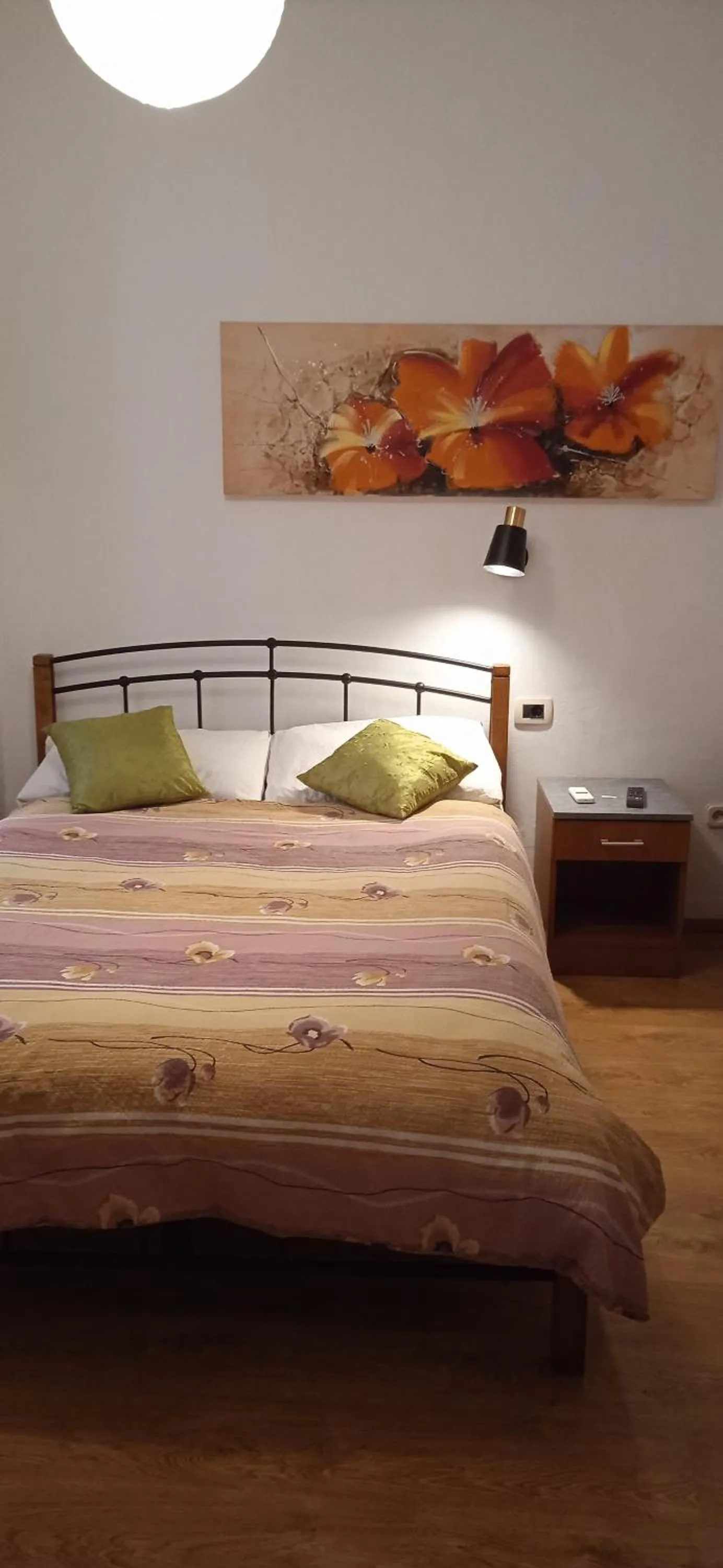 Bed in Pansion Sibenik