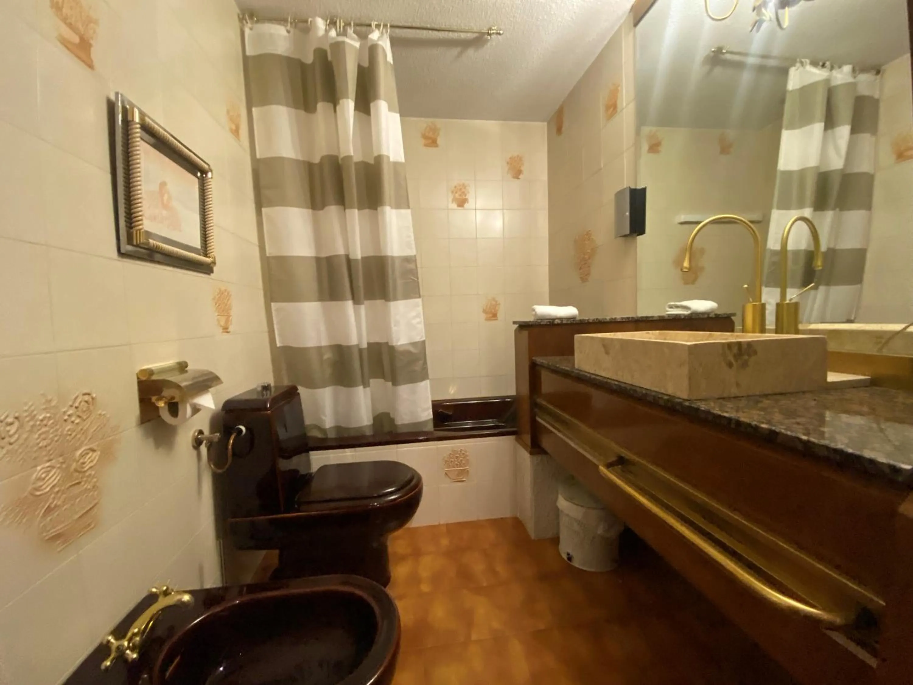 Bathroom in Apartamentos María Luisa