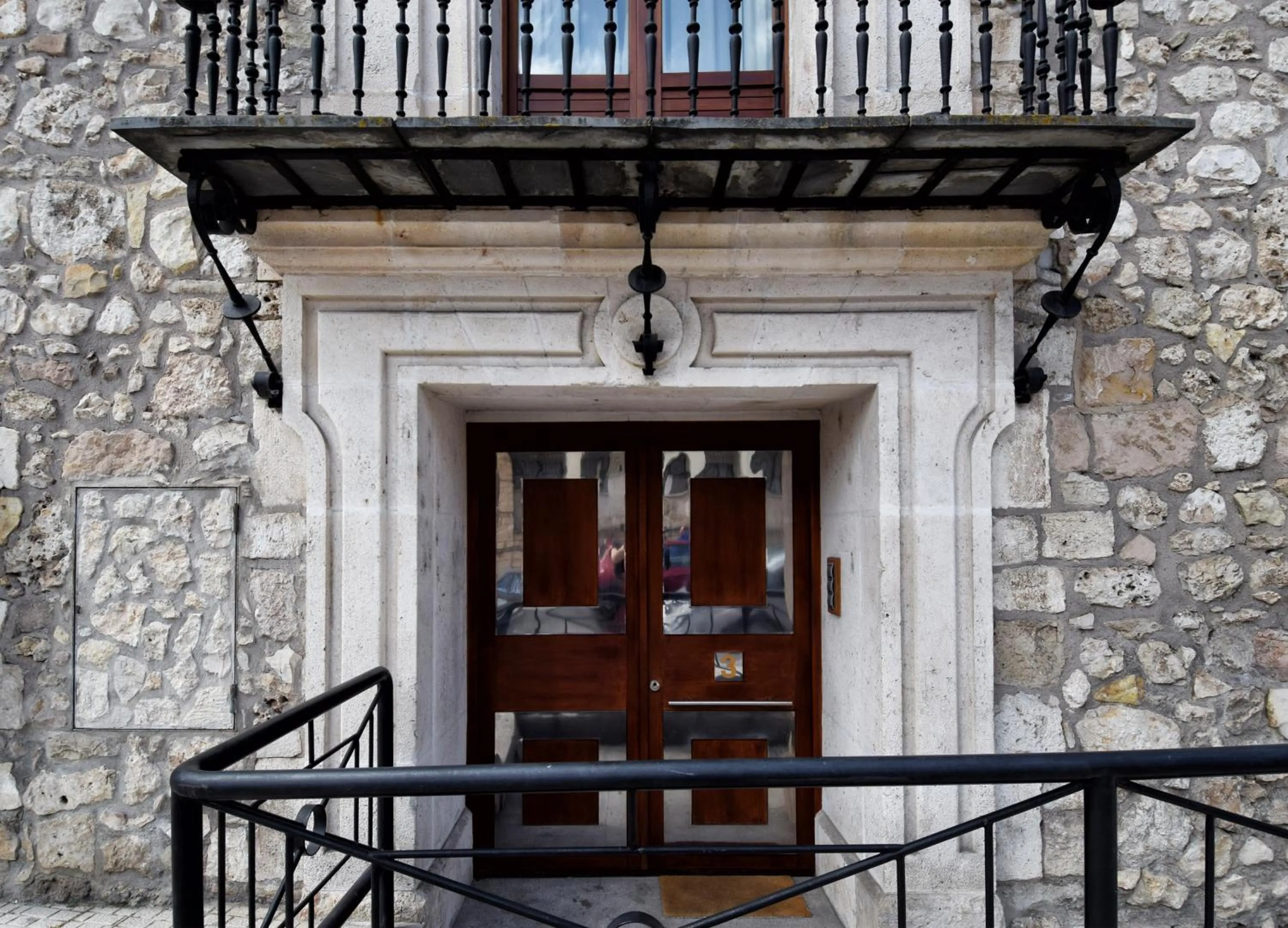 Facade/entrance in Apartamentos María Luisa