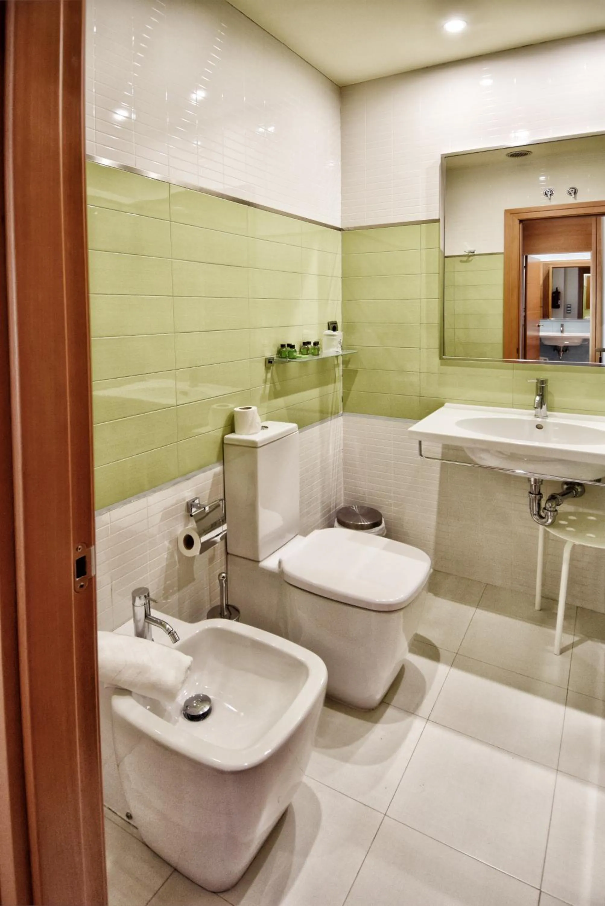 Bathroom in Apartamentos María Luisa