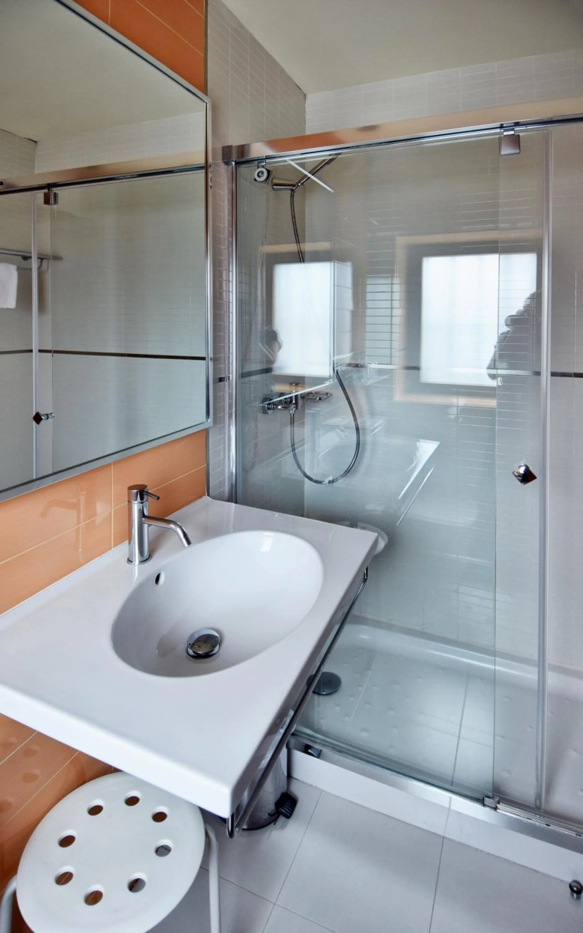 Bathroom in Apartamentos María Luisa