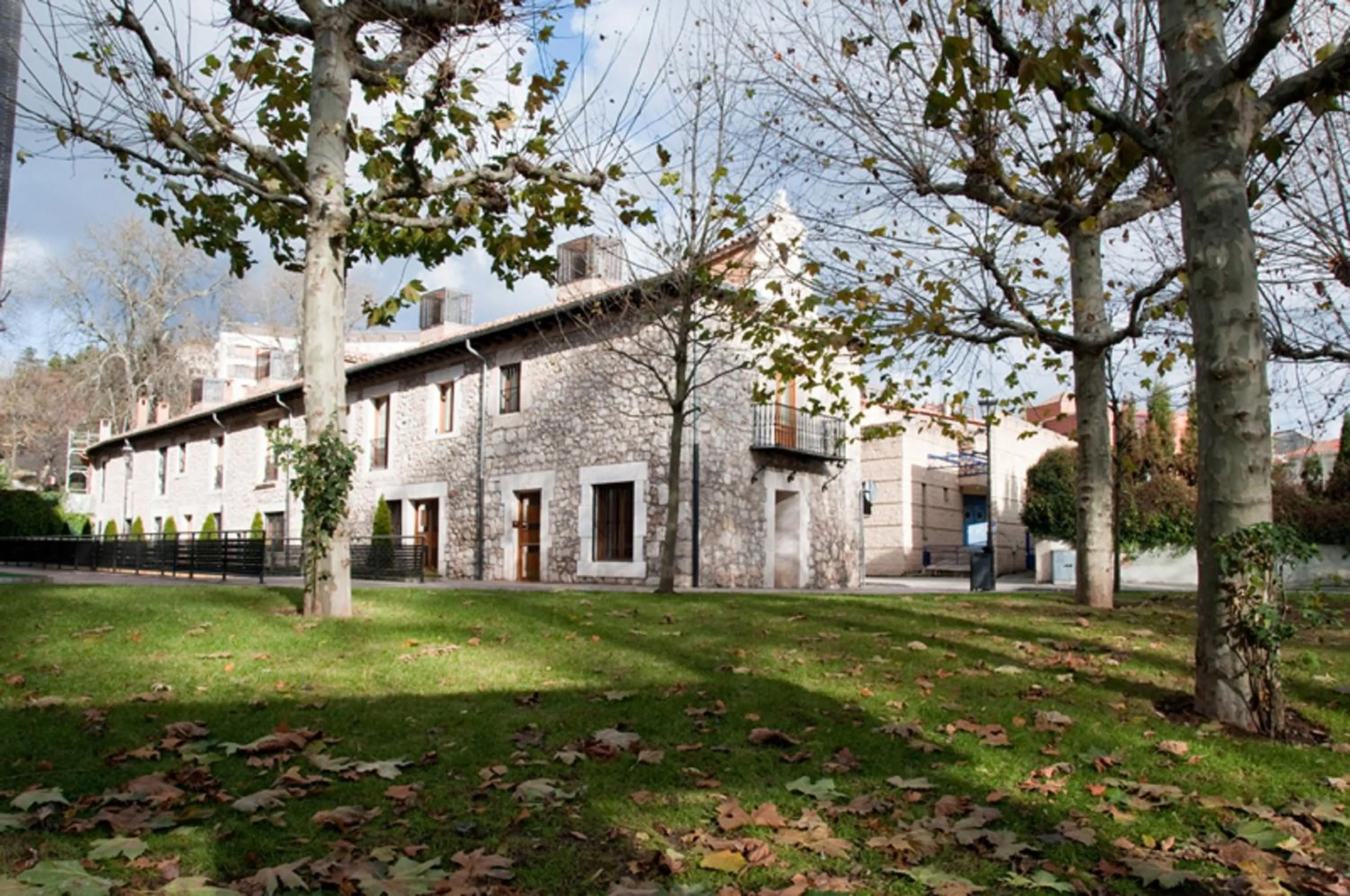 Facade/entrance in Apartamentos María Luisa