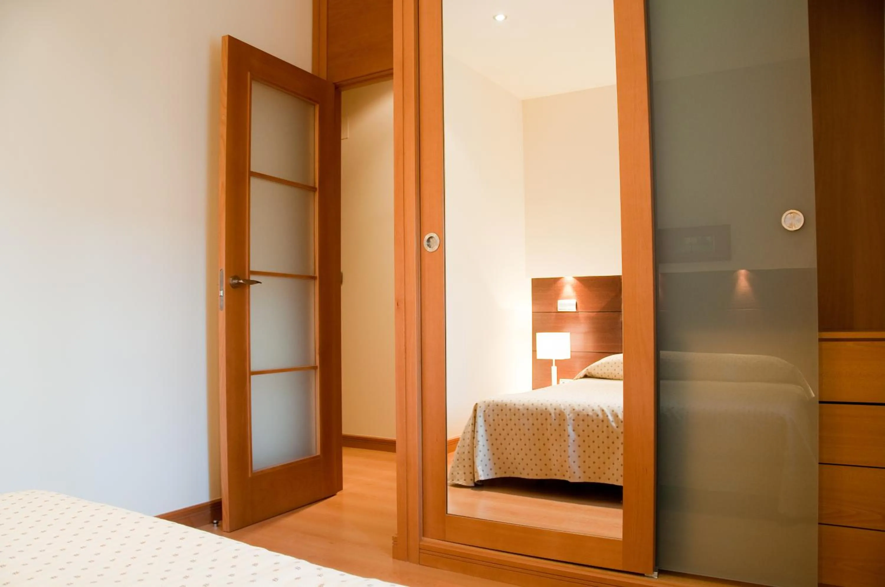 Bedroom, Bed in Apartamentos María Luisa