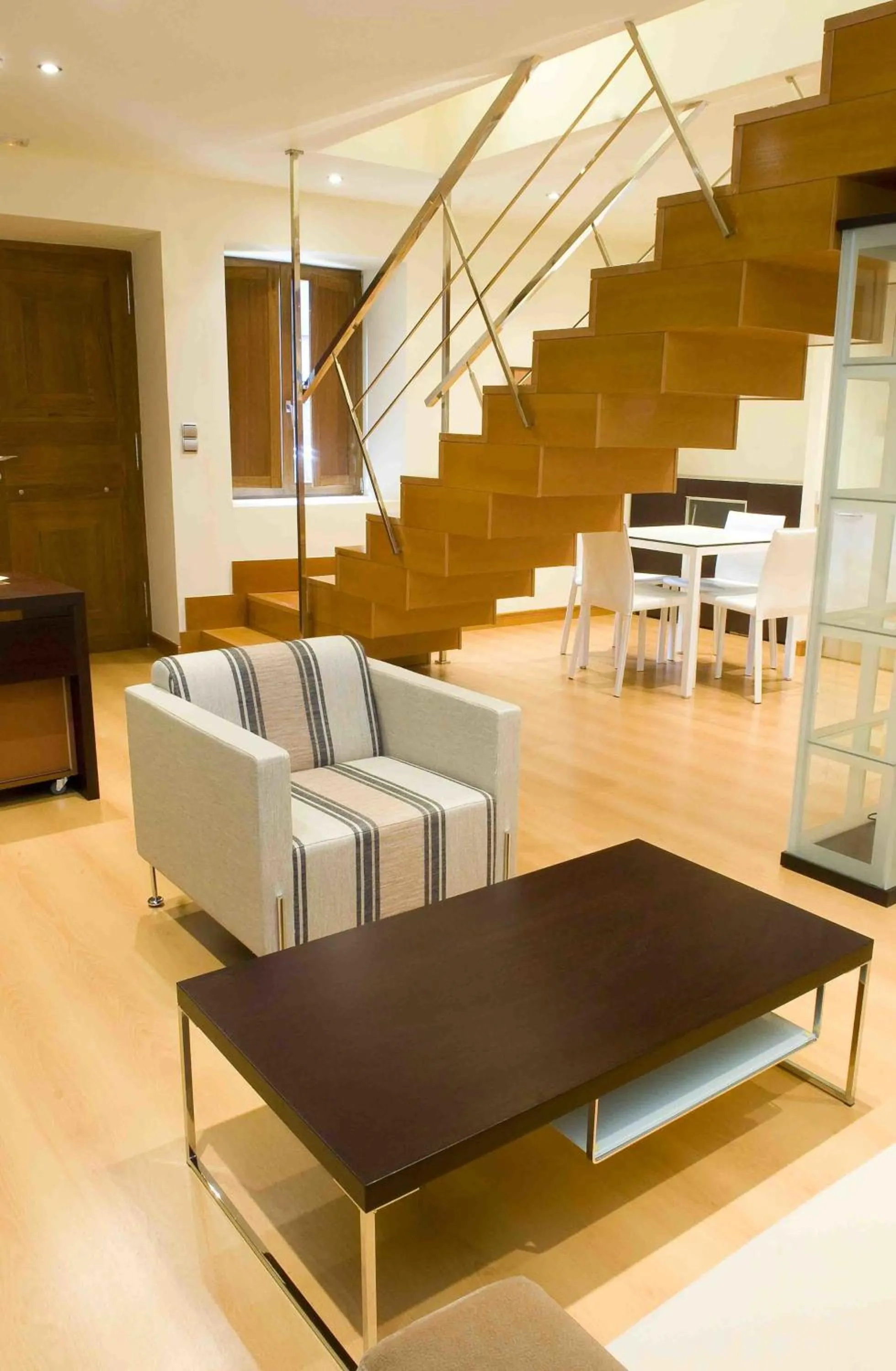 Living room in Apartamentos María Luisa