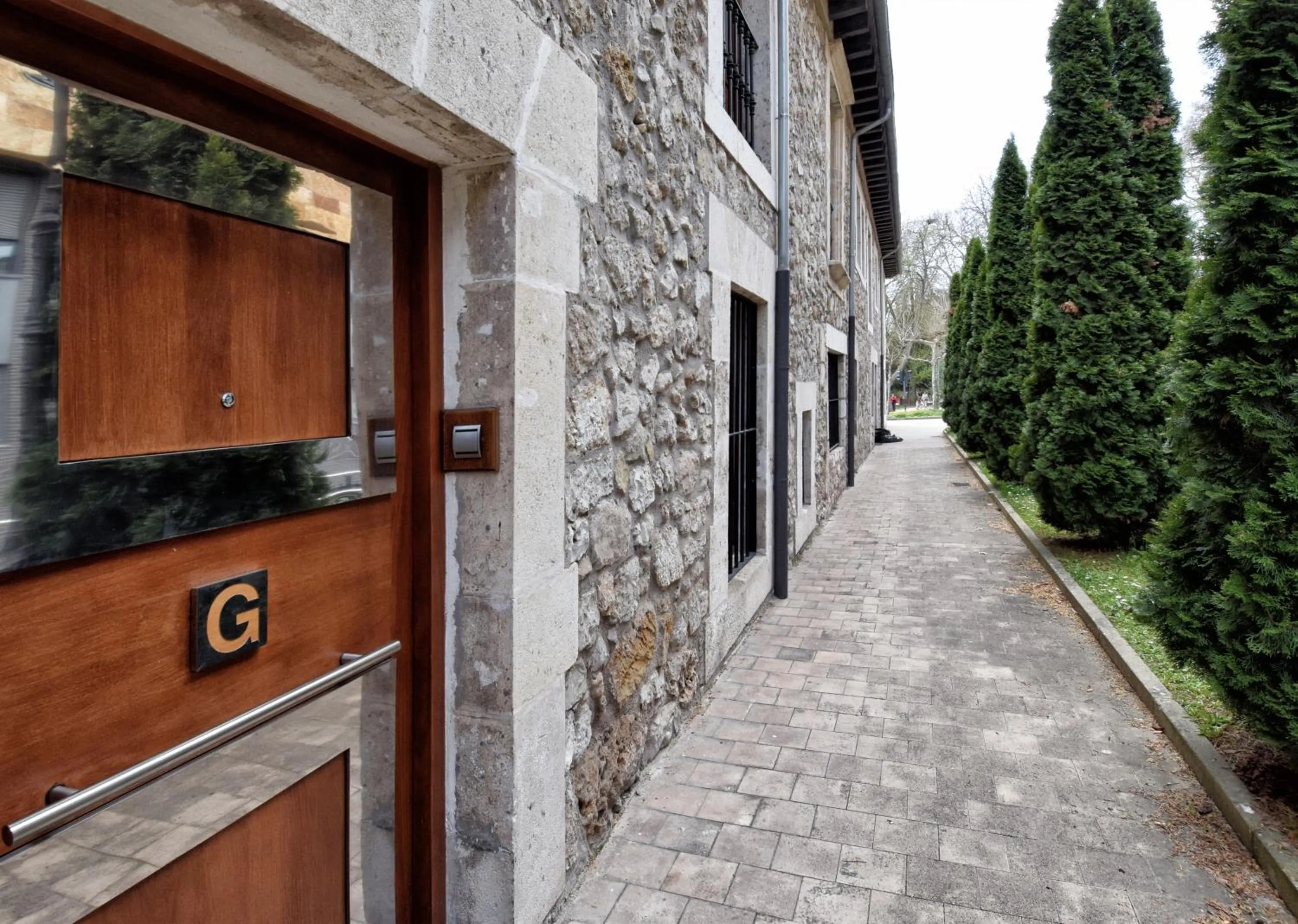 Facade/entrance in Apartamentos María Luisa