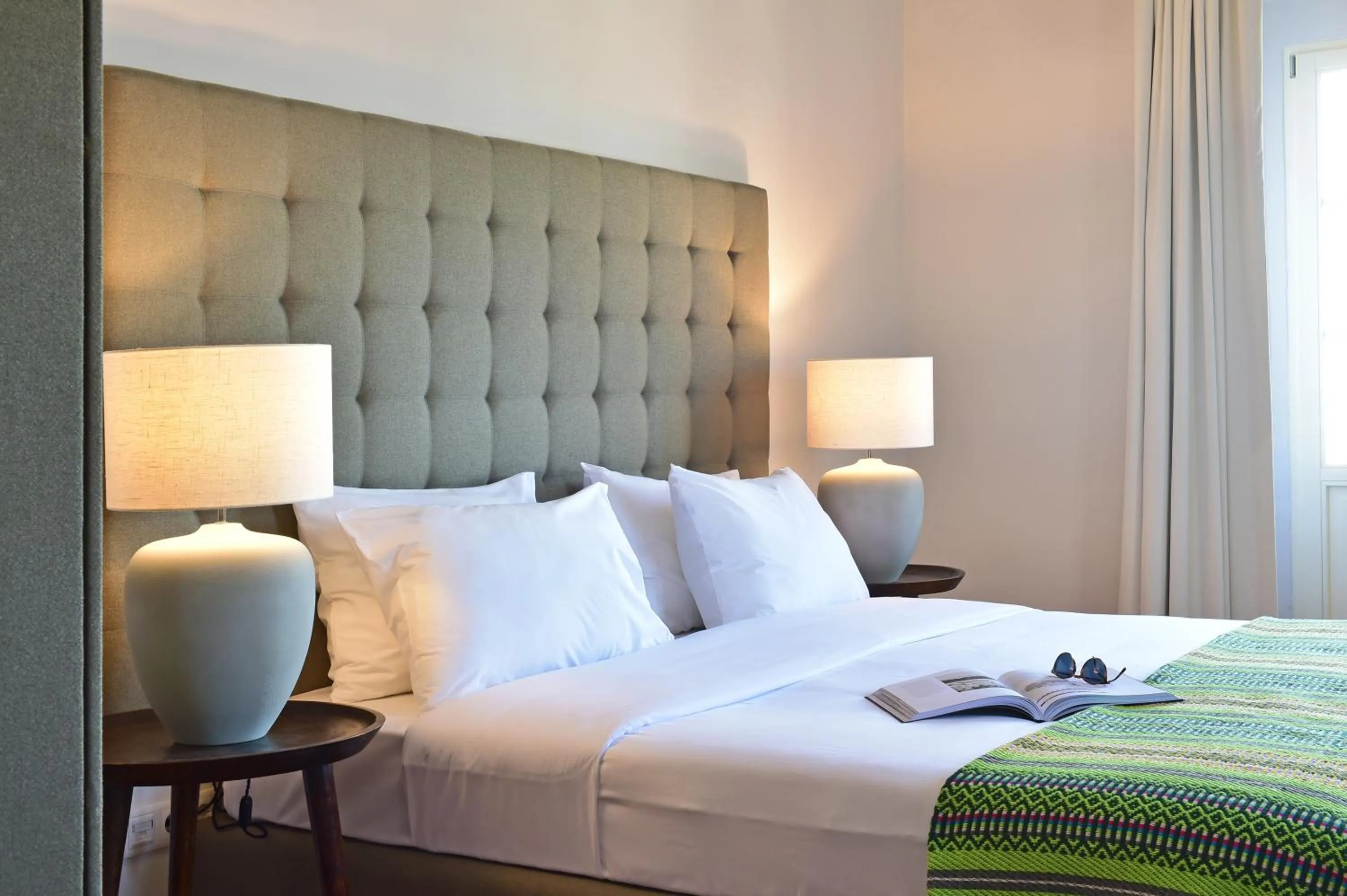 Bedroom, Bed in The Noble House - by Unlock Hotels