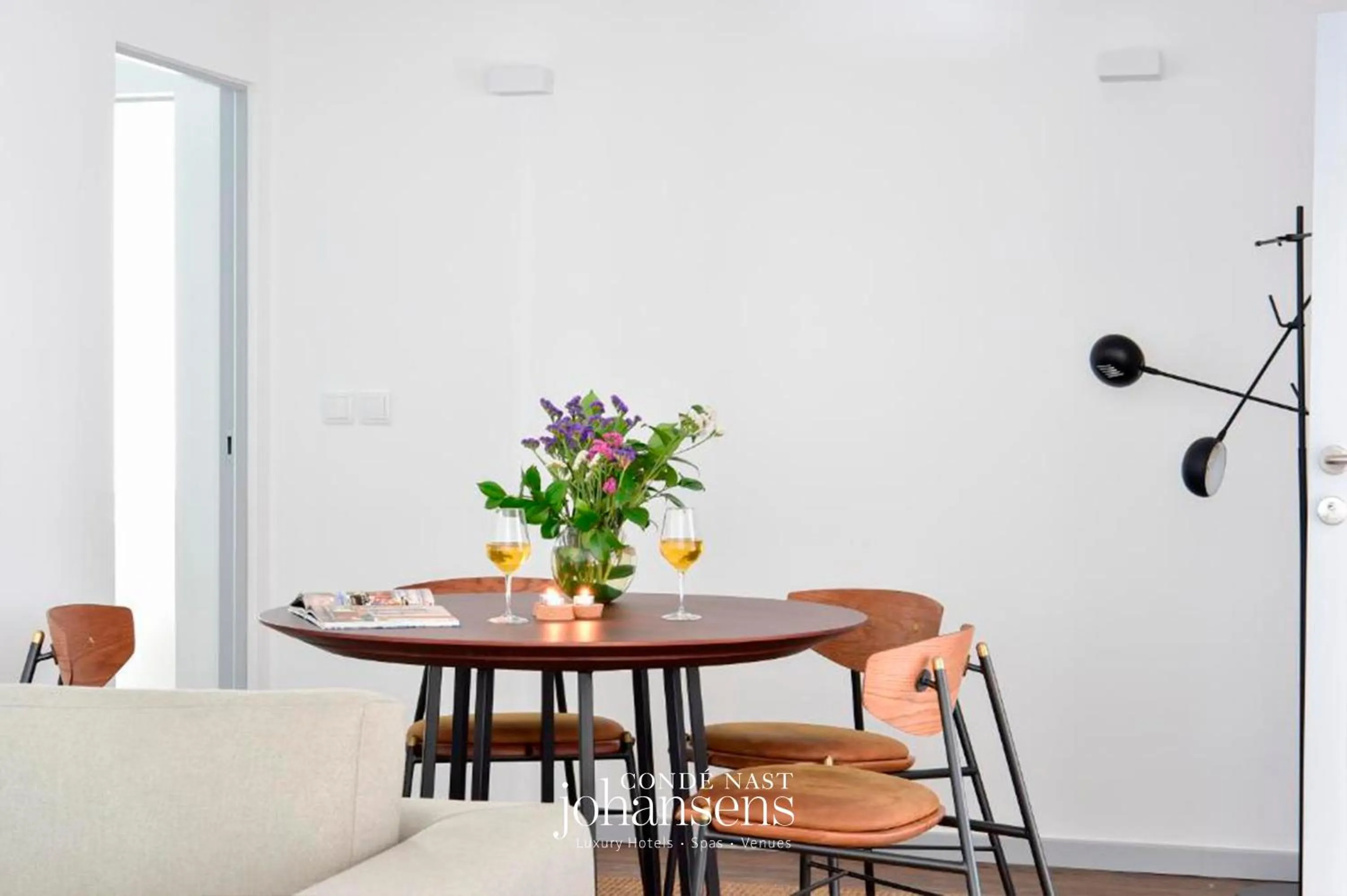 Dining area in The Noble House - by Unlock Hotels