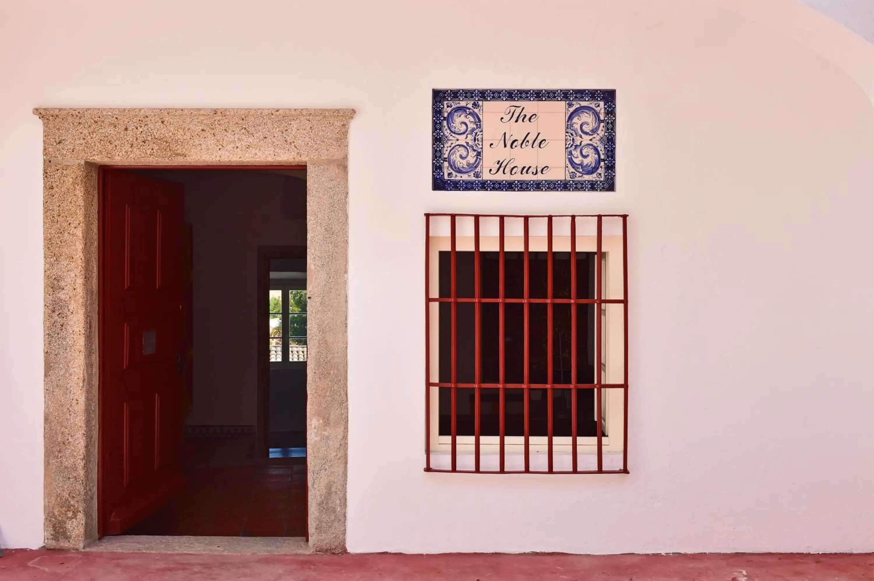 Property logo or sign in The Noble House - by Unlock Hotels