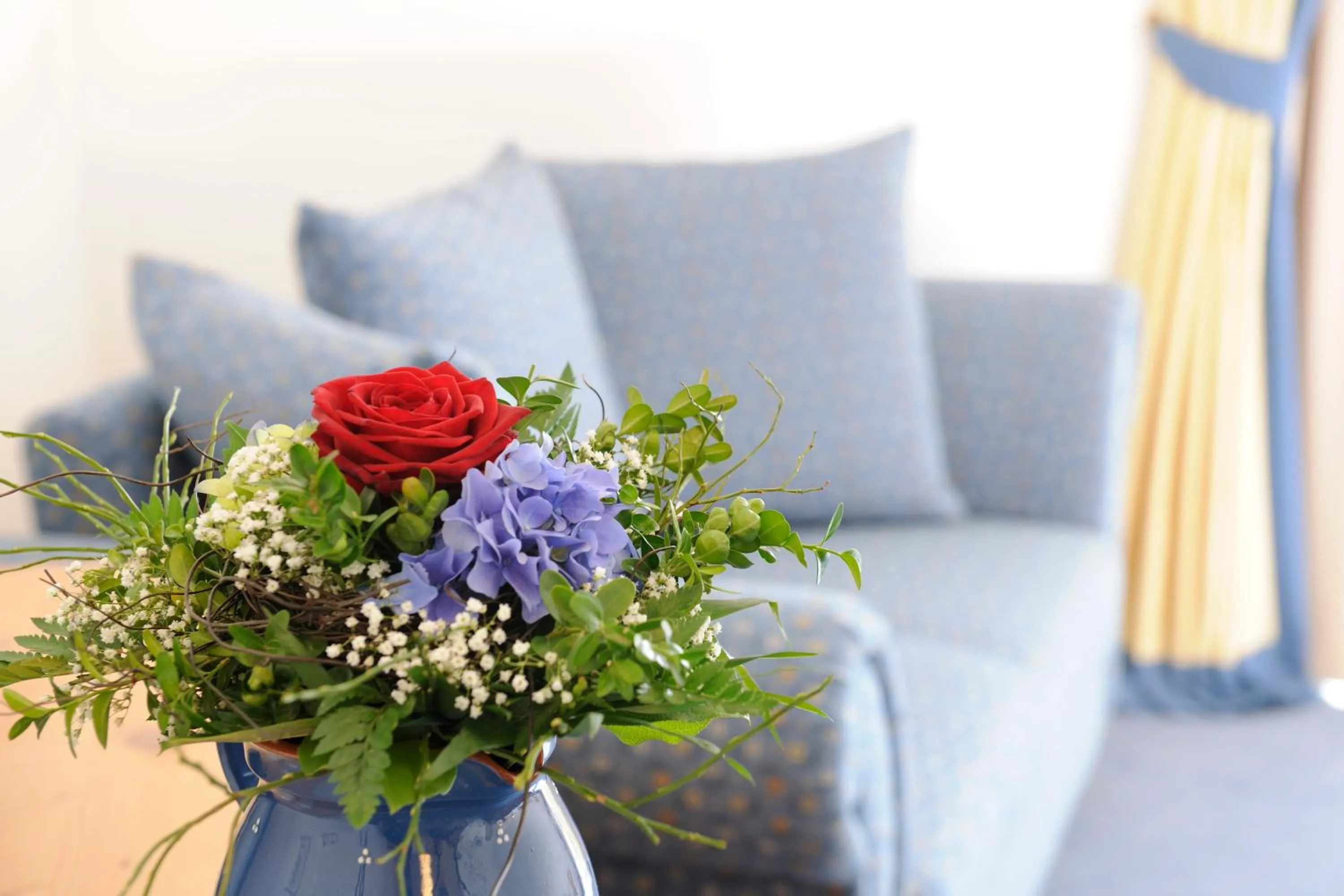 Decorative detail in Hotel Inspiration Garni