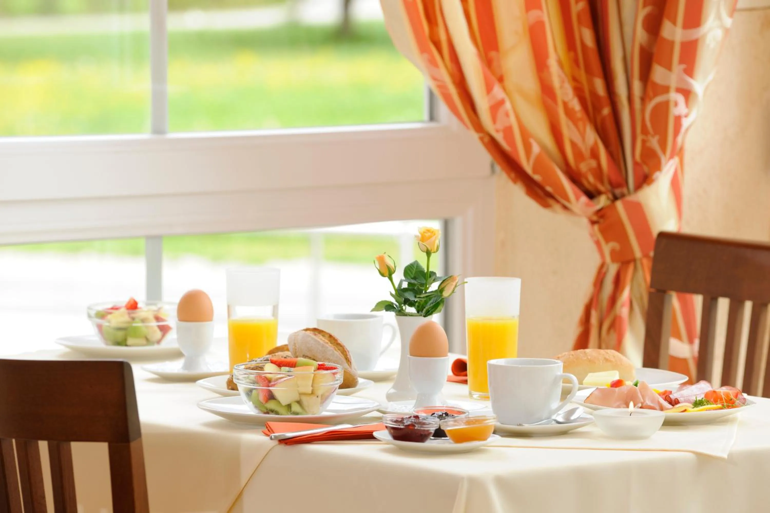 Breakfast in Hotel Inspiration Garni