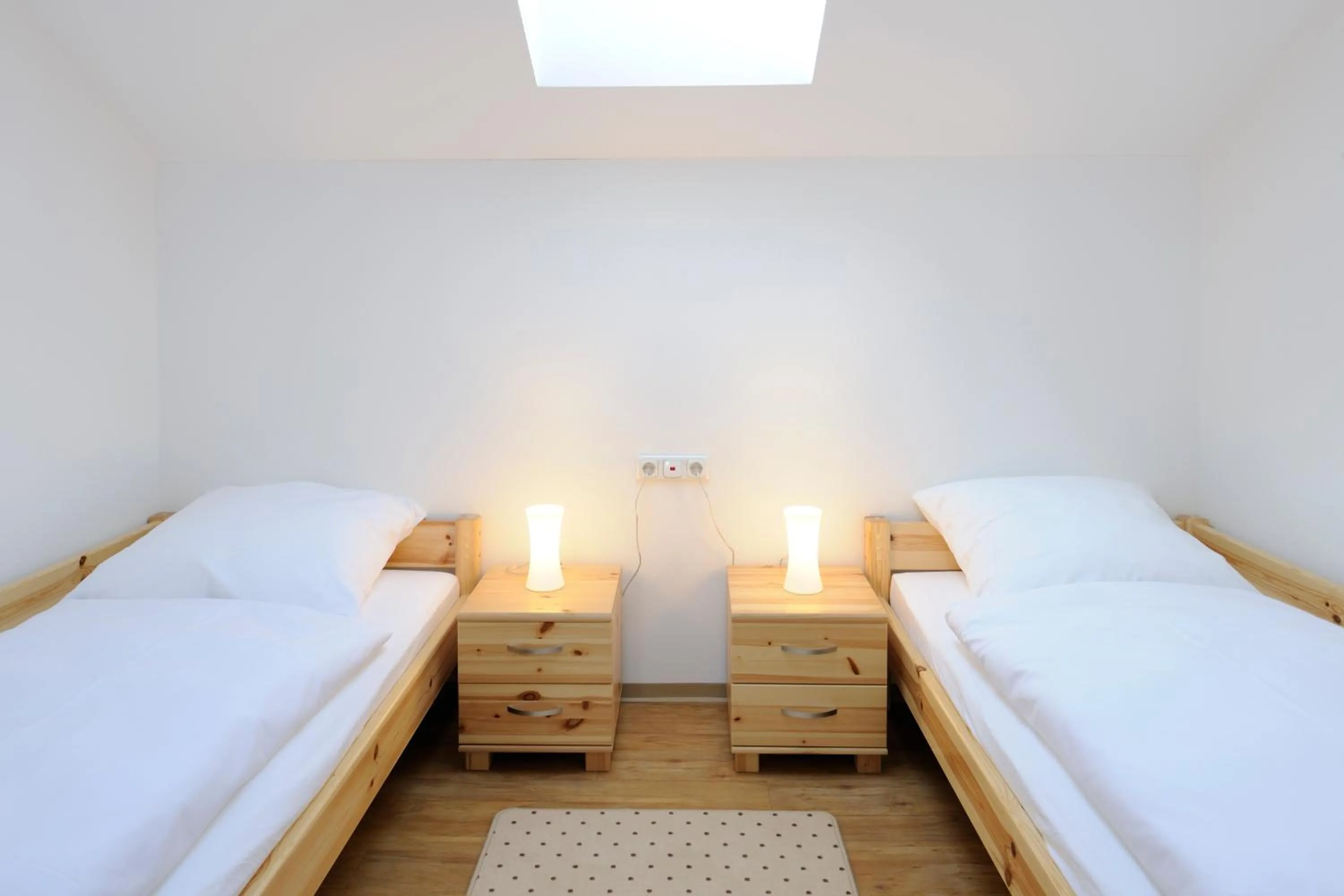 Bed in Hotel Inspiration Garni