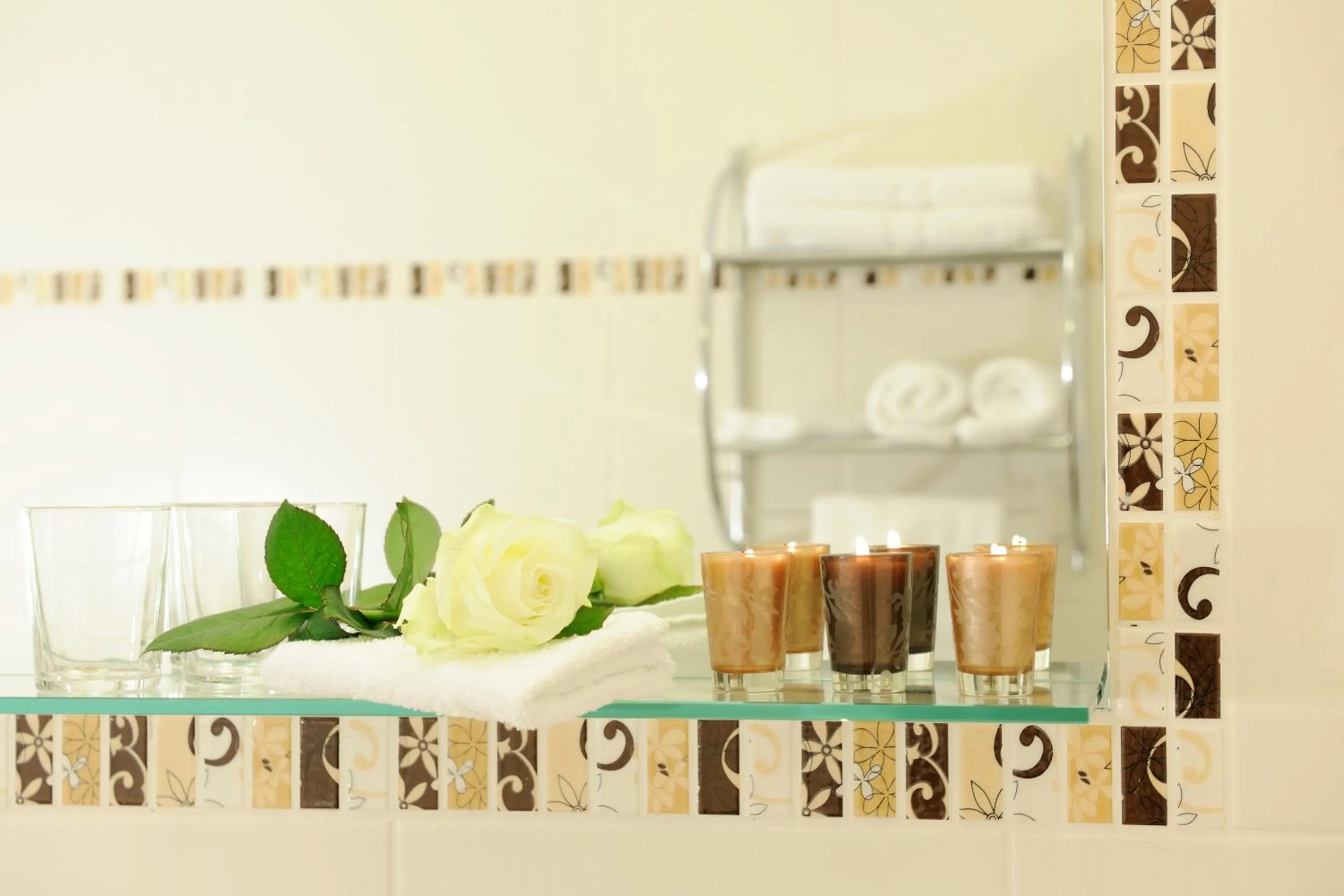 Bathroom in Hotel Inspiration Garni