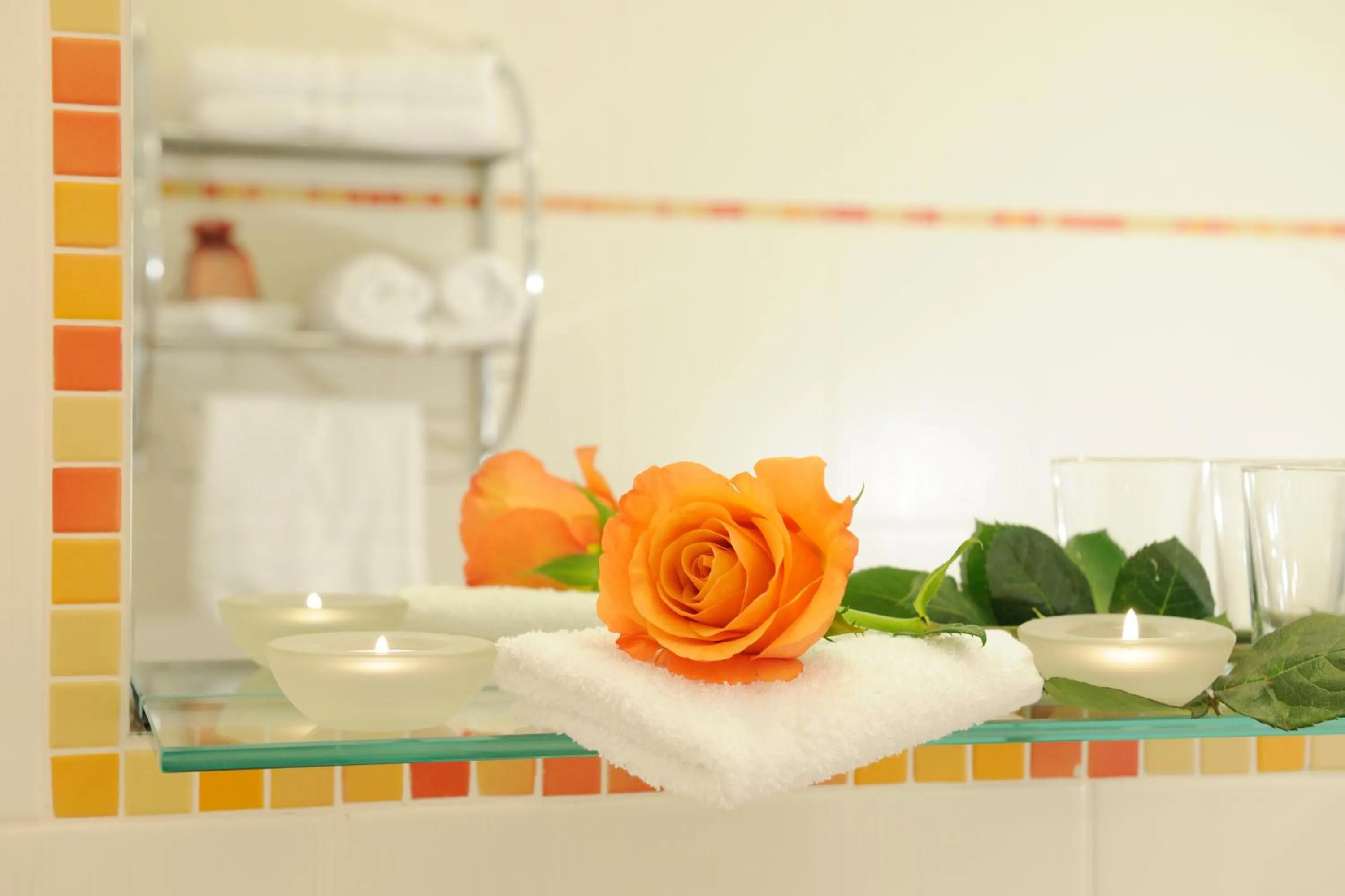 Bathroom in Hotel Inspiration Garni