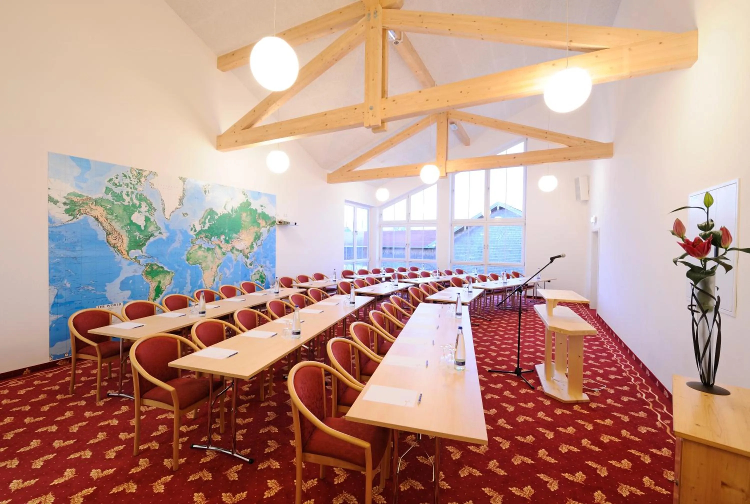 Meeting/conference room in Hotel Inspiration Garni