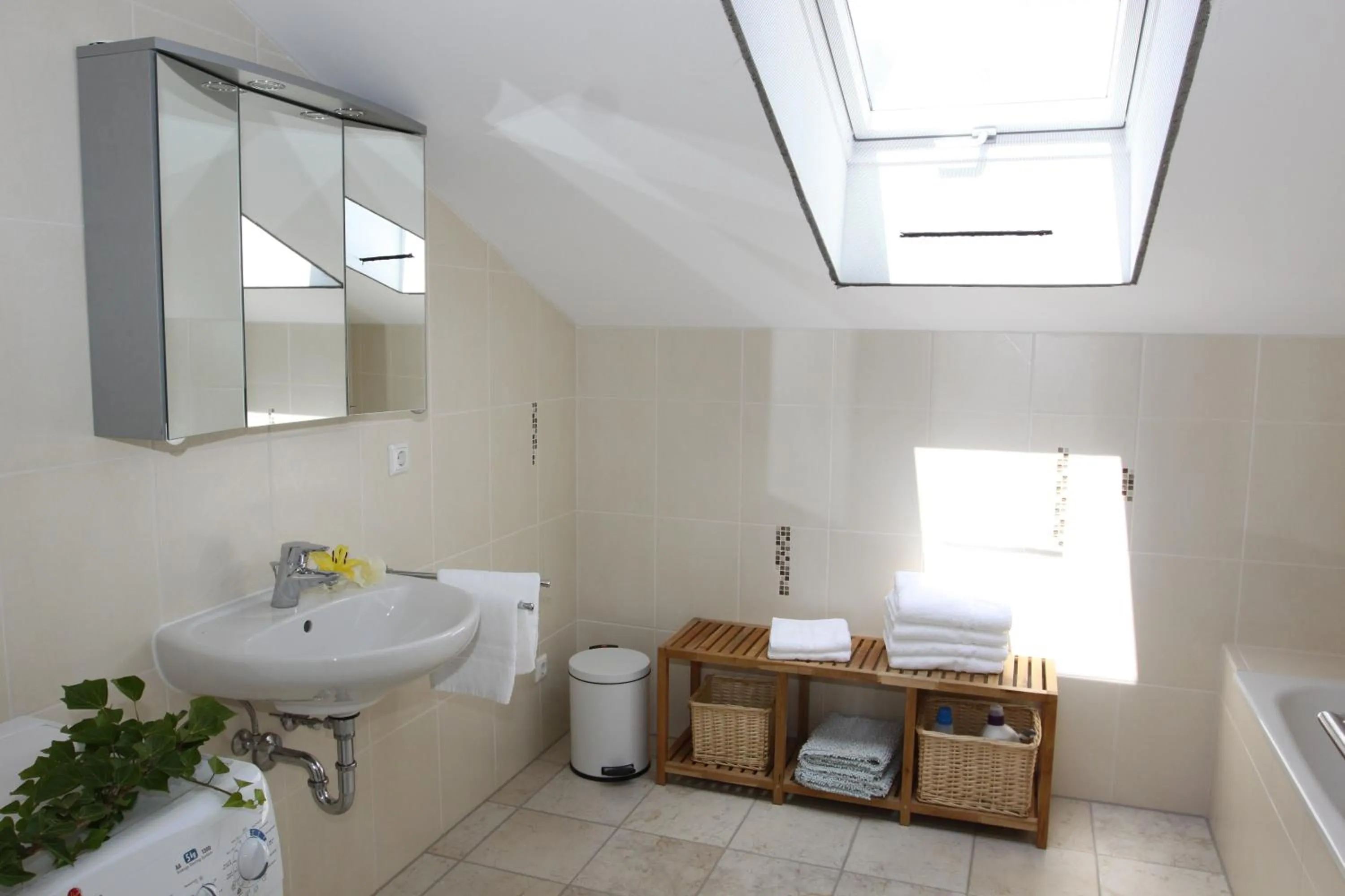 Decorative detail in Hotel Inspiration Garni