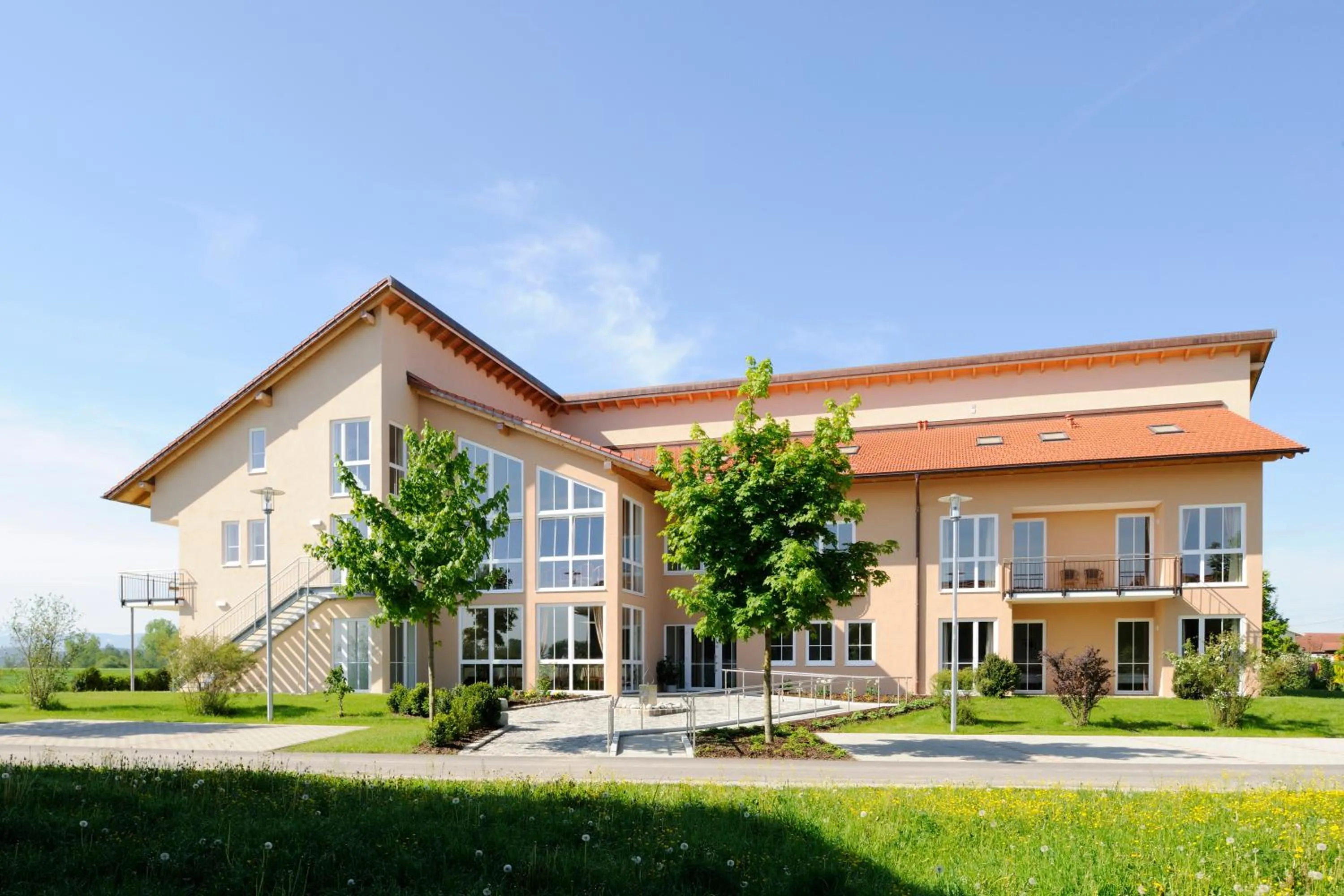 Property building in Hotel Inspiration Garni