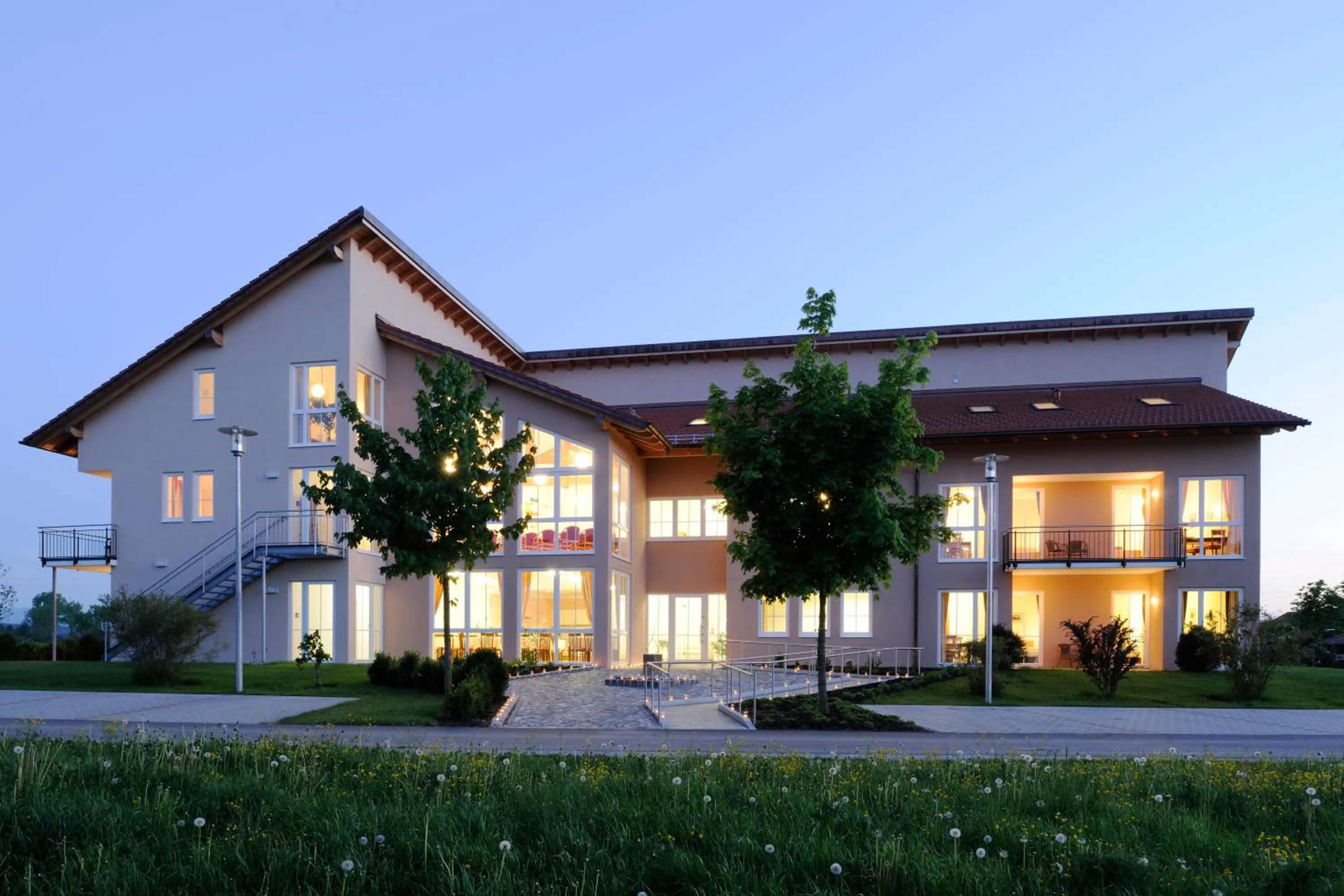 Property building in Hotel Inspiration Garni